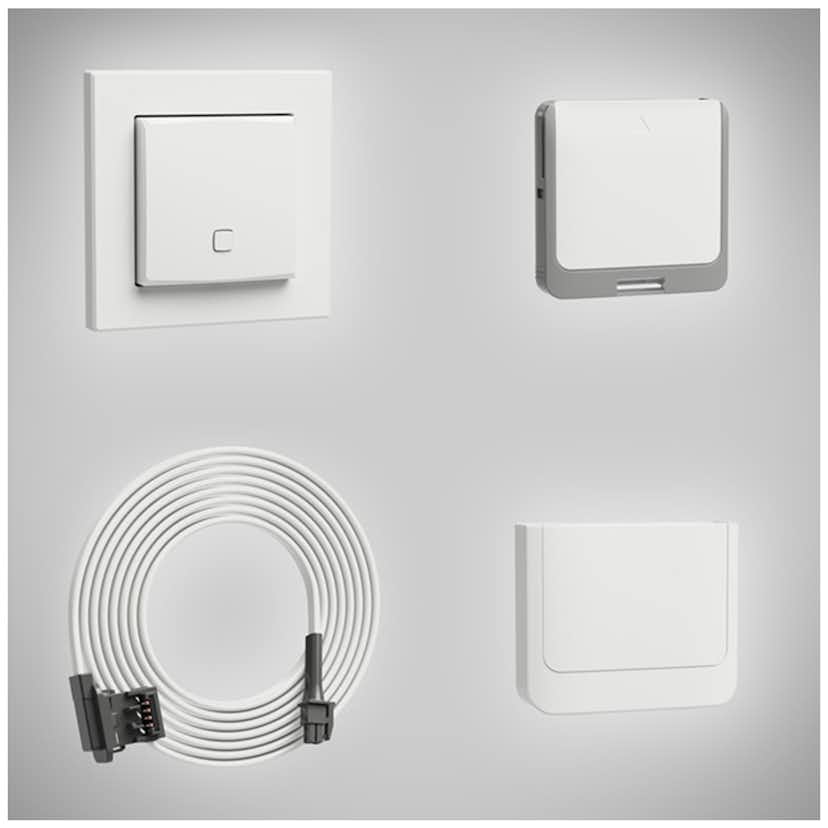 Bosch CR5 RF Set Trådlös rumsgivare