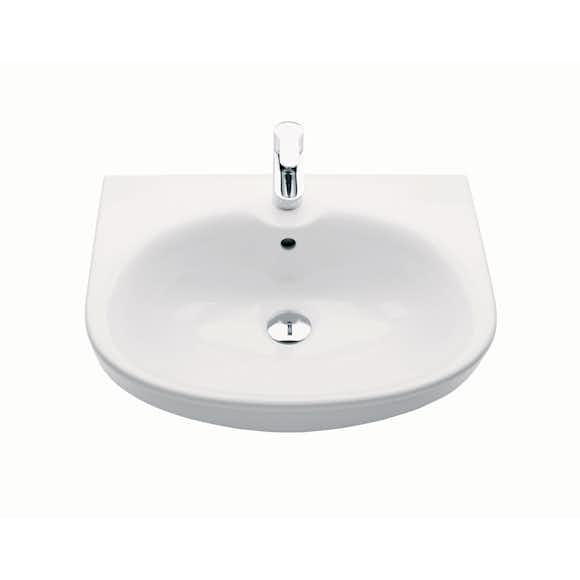 Tvättställ Ifö Vinta Porslin Rund 560 mm