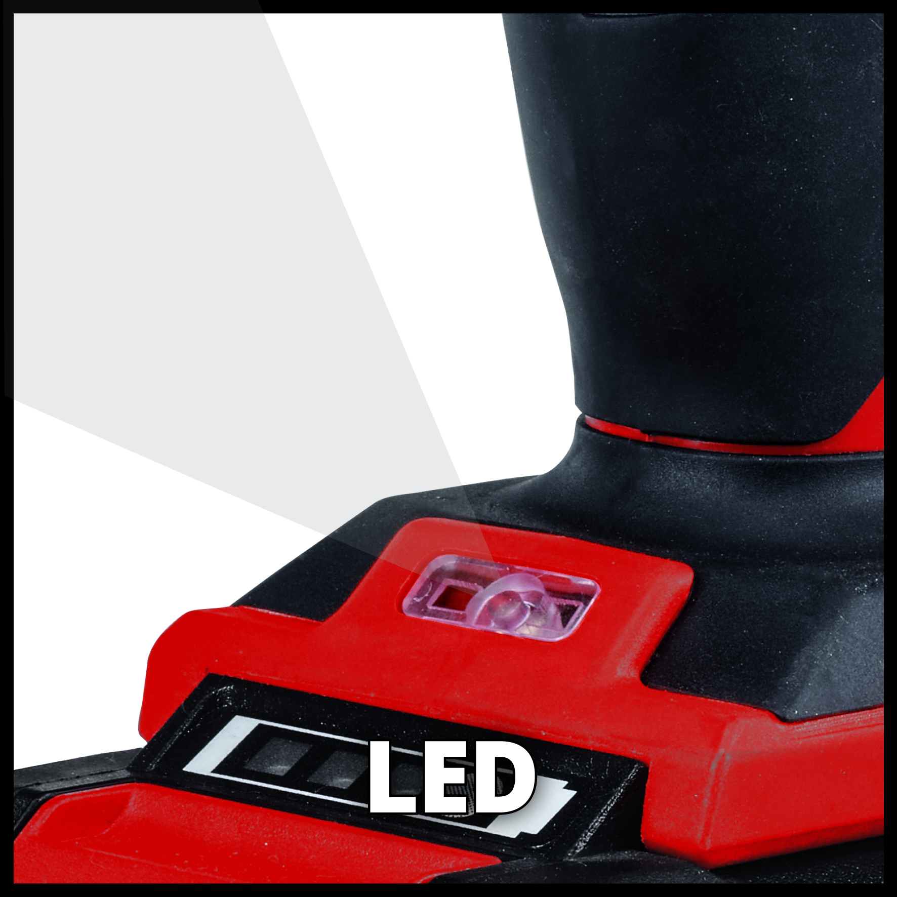 Slagboremaskin Einhell TE-CD 18/40 Kit (2x2,0Ah)