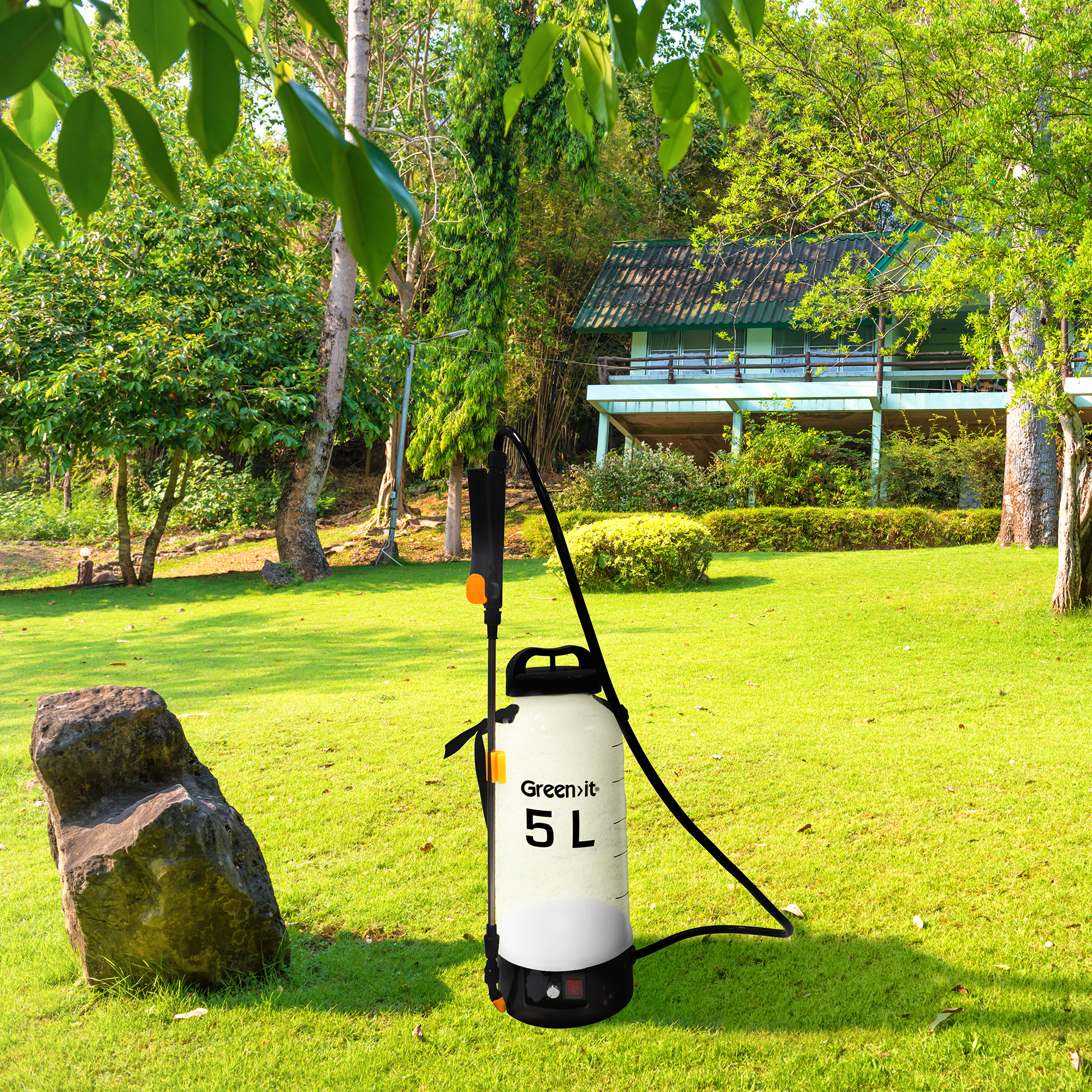 Hagesprøyte Green It Elektrisk 5 L