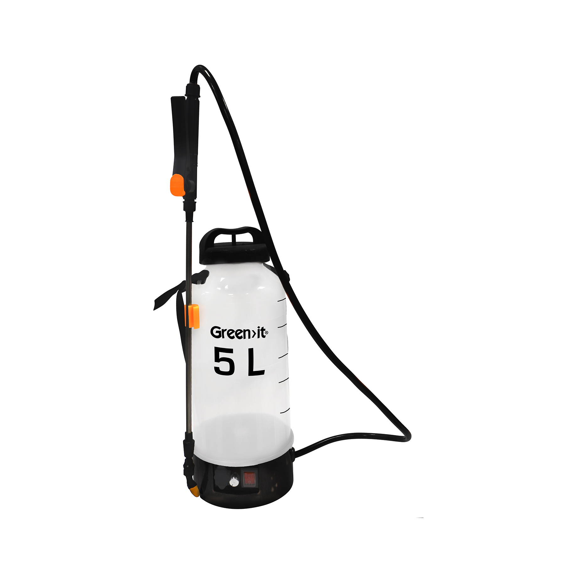 Hagesprøyte Green It Elektrisk 5 L