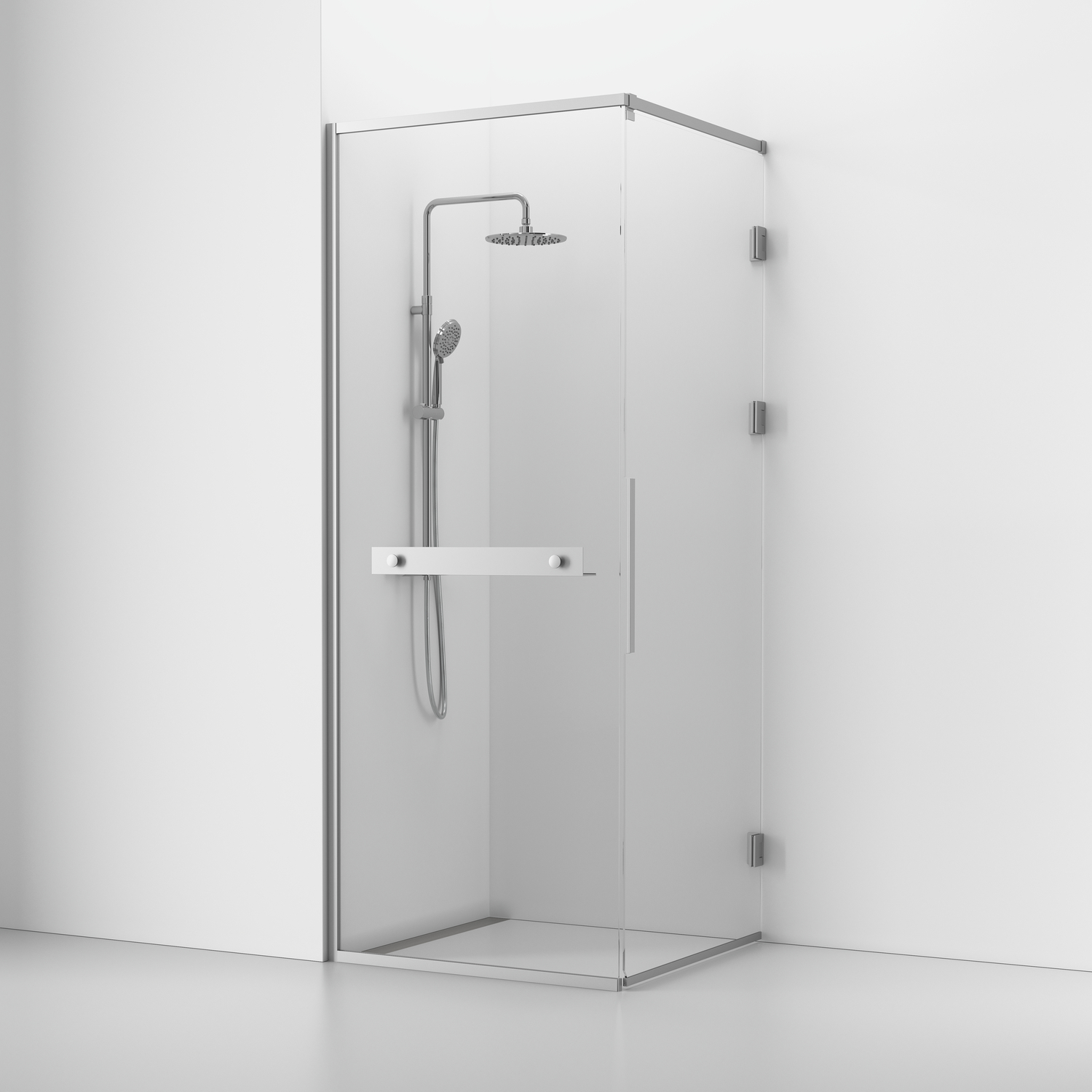 Duschhörn Svedbergs Langfoss 230 med Hylla | badrum - duschar - duschhorn | KakelKungen