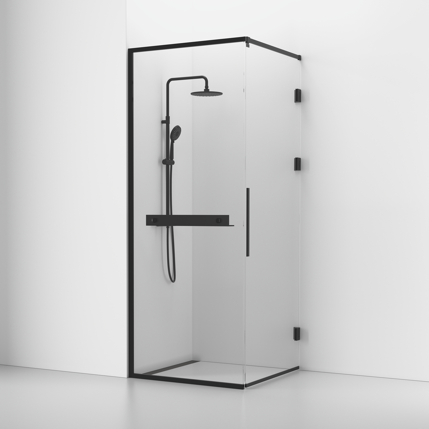 Duschhörn Svedbergs Langfoss 230 med Hylla | badrum - duschar - duschhorn | KakelKungen