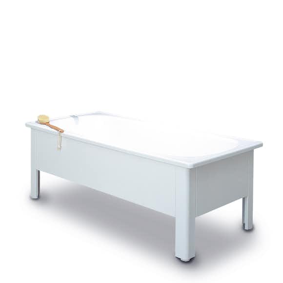 emaljbadkar svedbergs ral halvfront