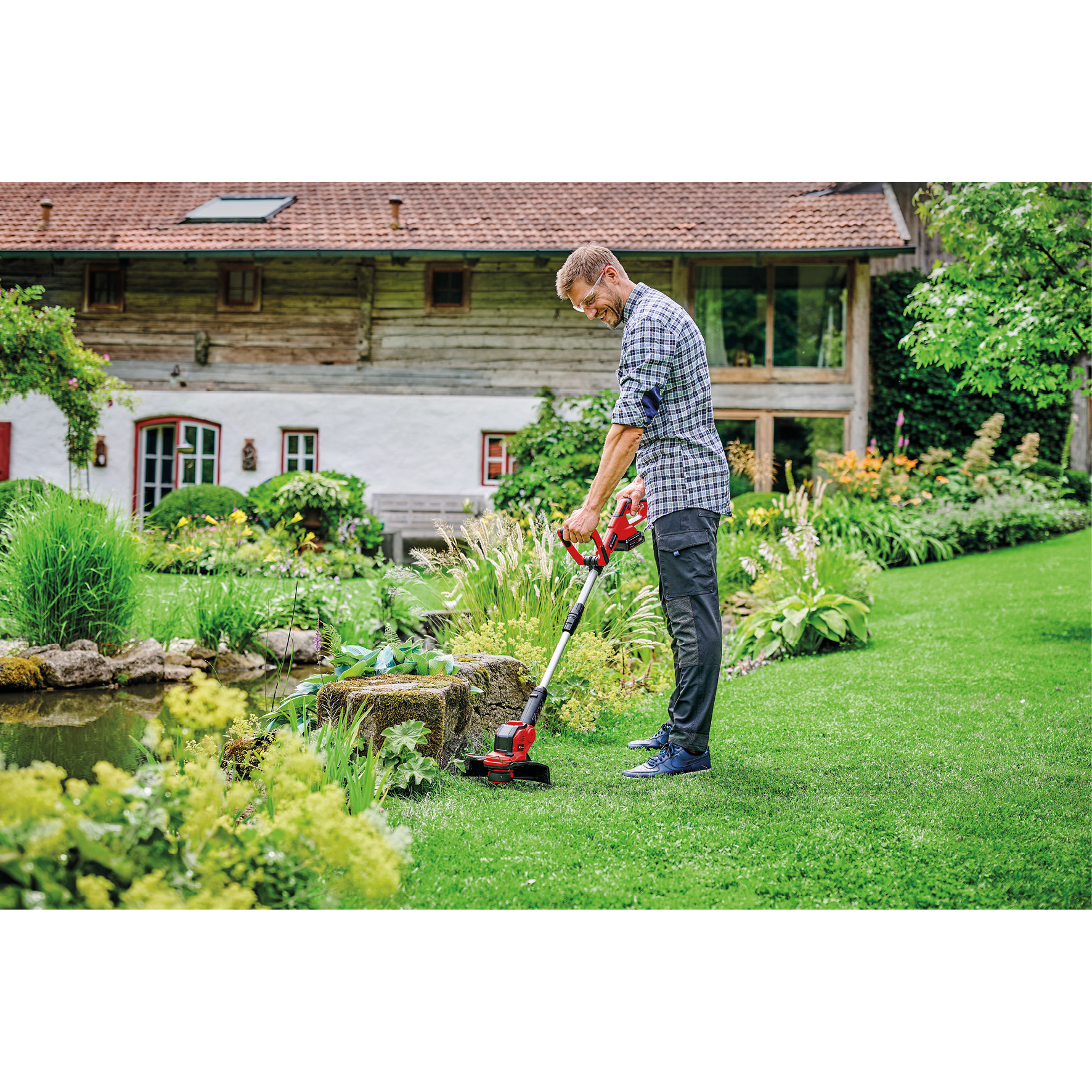 Gresstrimmer Einhell GE-CT 18/28 Solo