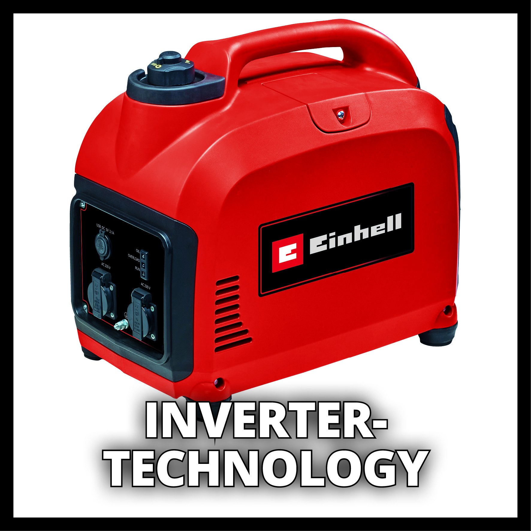 Bensindrevet Generator Einhell TC-IG 2000