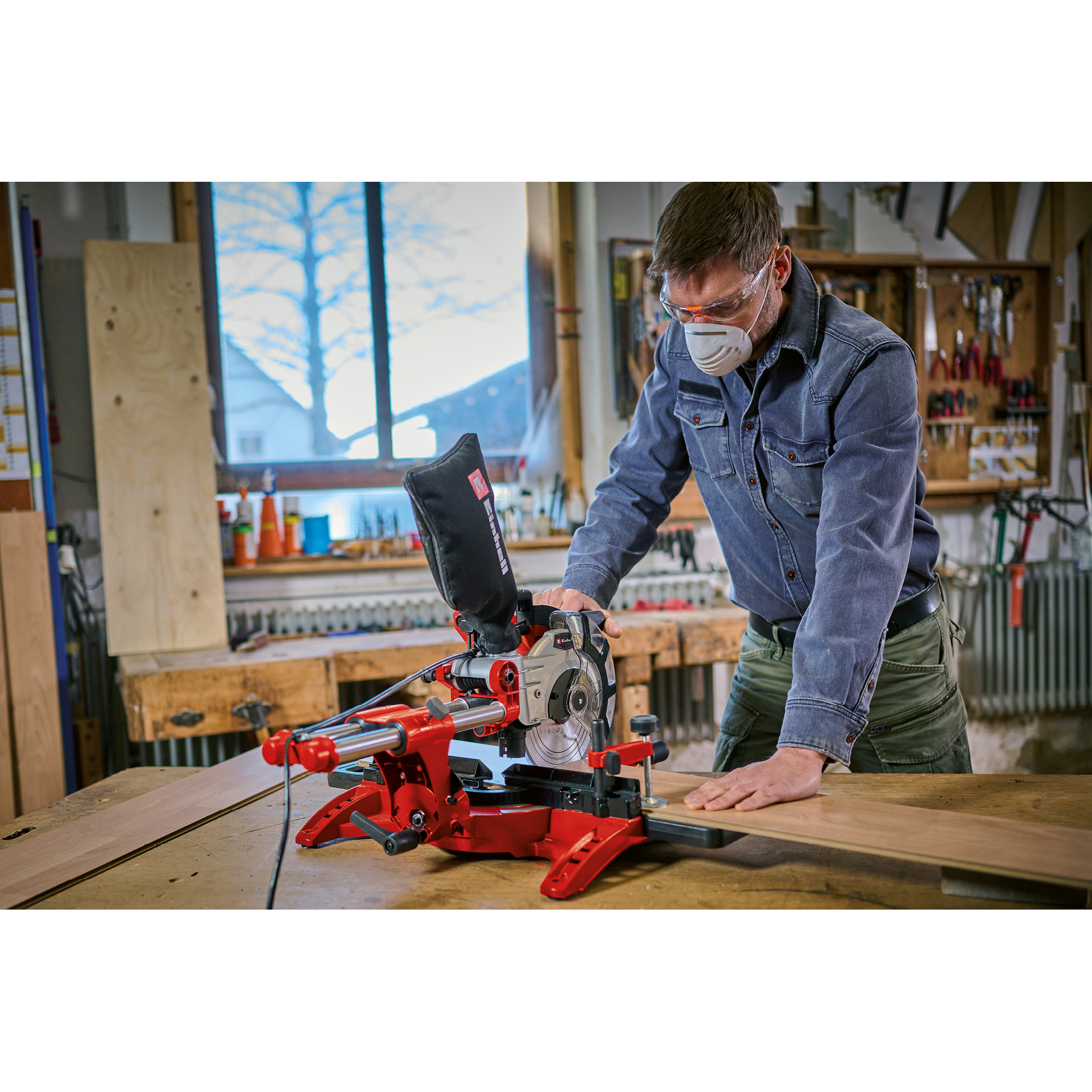 Kapp- og Gjærsag Einhell TC-SM 2131/ 1 Dual