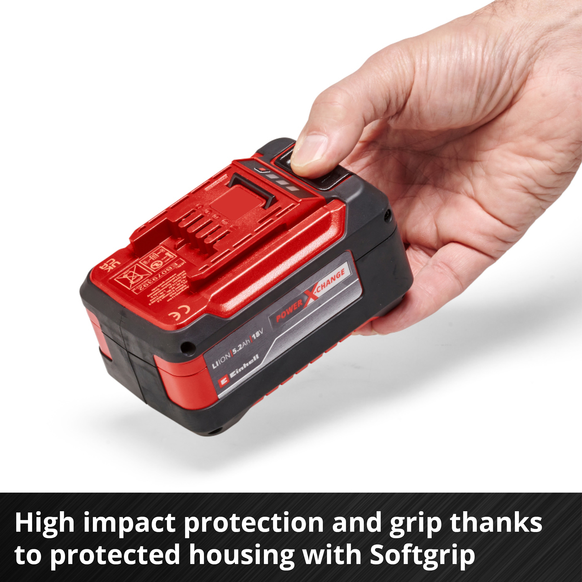 Batteri Einhell 2x 18 V 5,2 Ah PXC-Twinpack