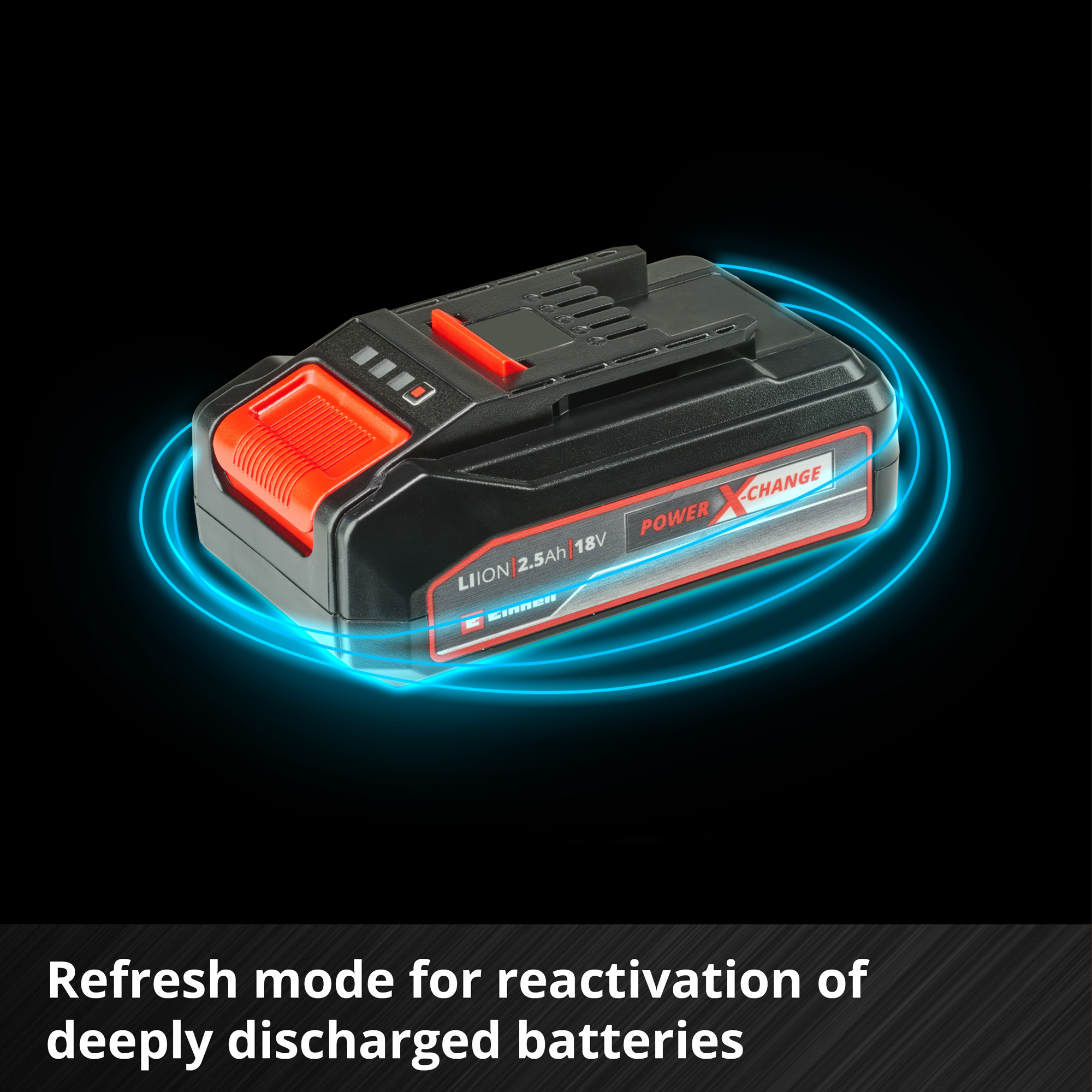 PXC-Startsett Einhell 18 V 2,5A h PXC