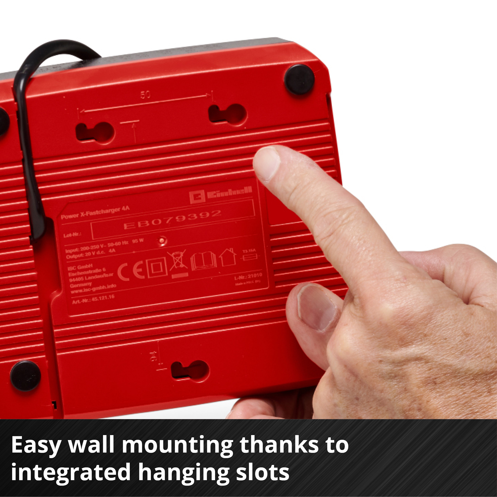 PXC-Startsett Einhell 5,2 Ah og 4 A-Hurtiglader