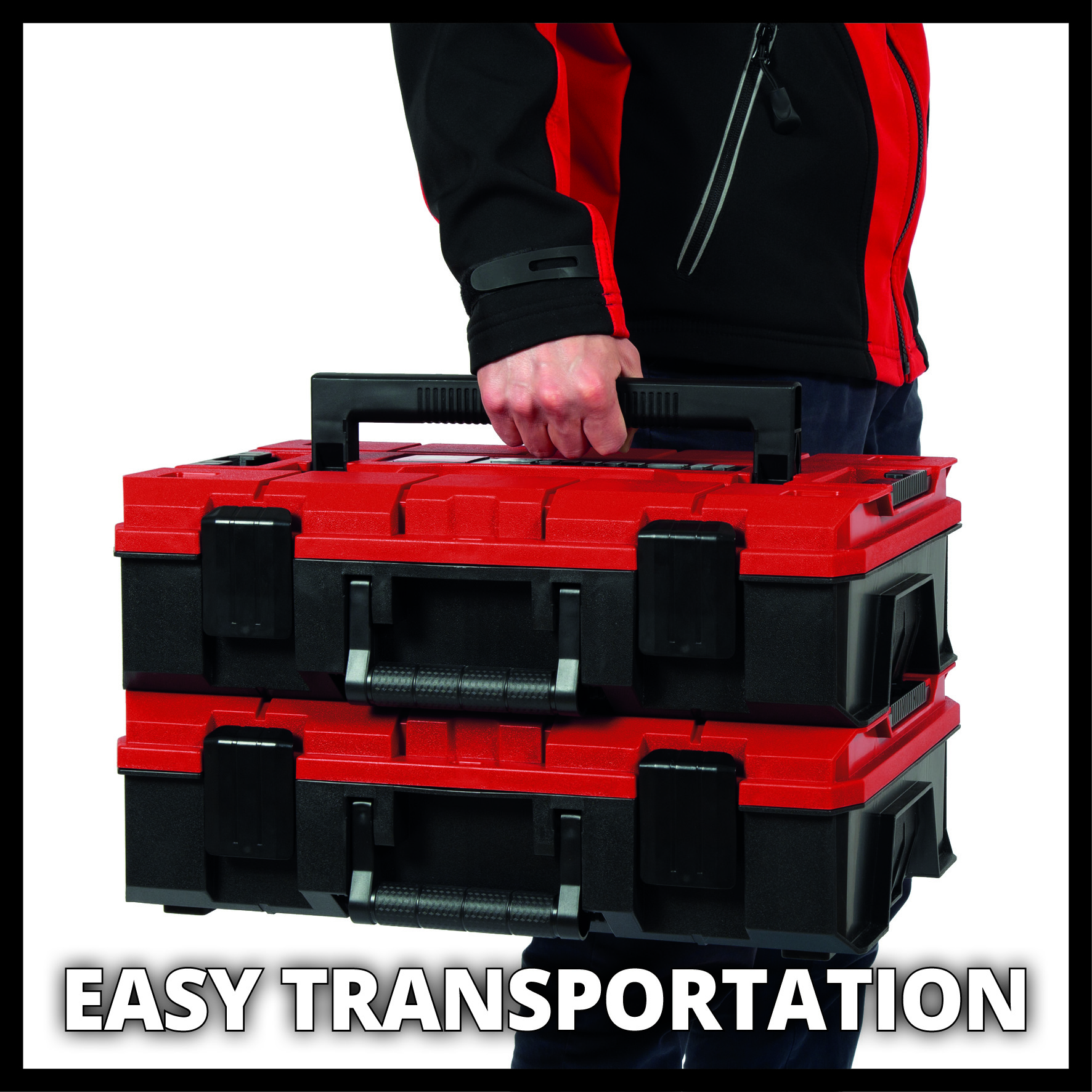 Systemboks Einhell E-Case S-F