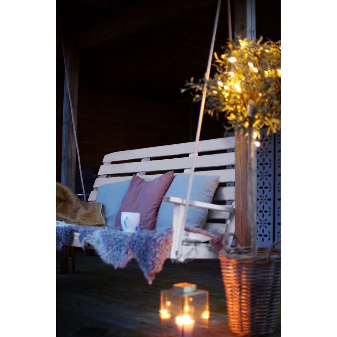 Hammockhuske Jabo 177x80x80 cm