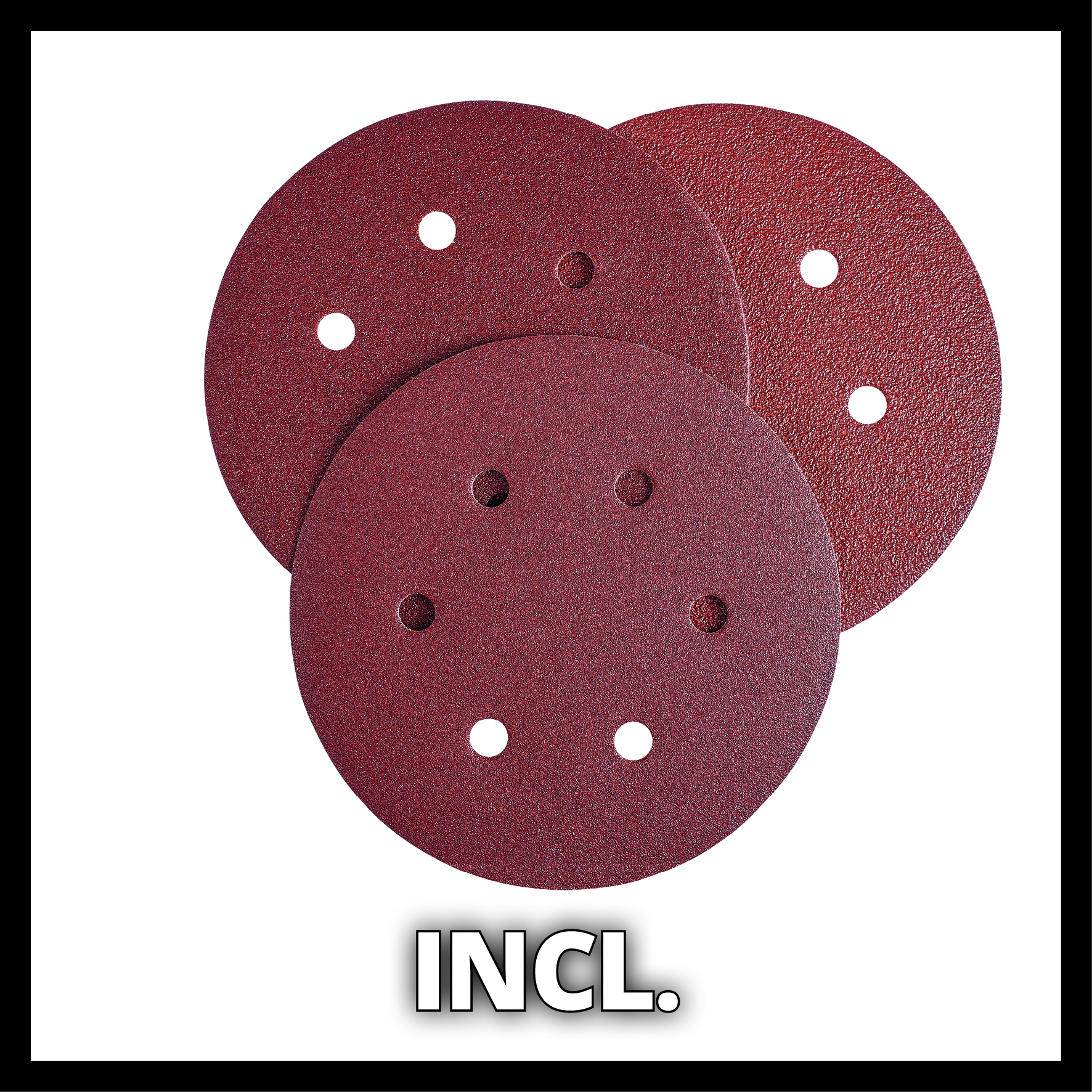 Excenterslip Einhell TC-PE 150