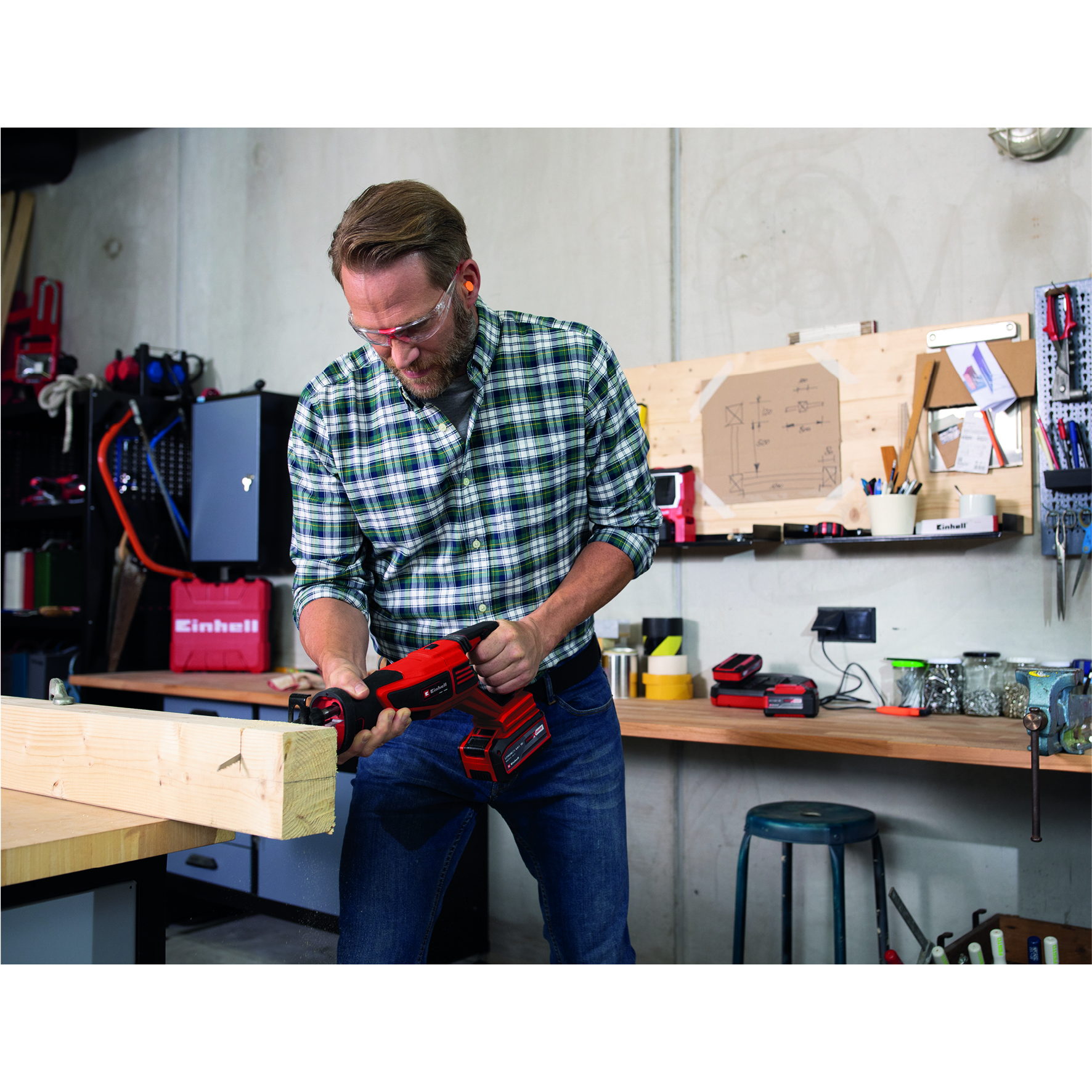 Tigersåg Einhell TE-AP 18/28 BL Solo