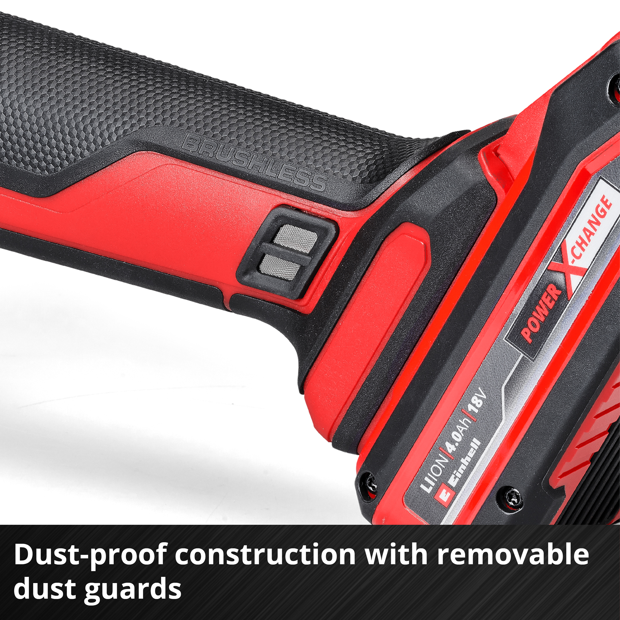 Vinkelslip Einhell AXXIO 18/125 Q