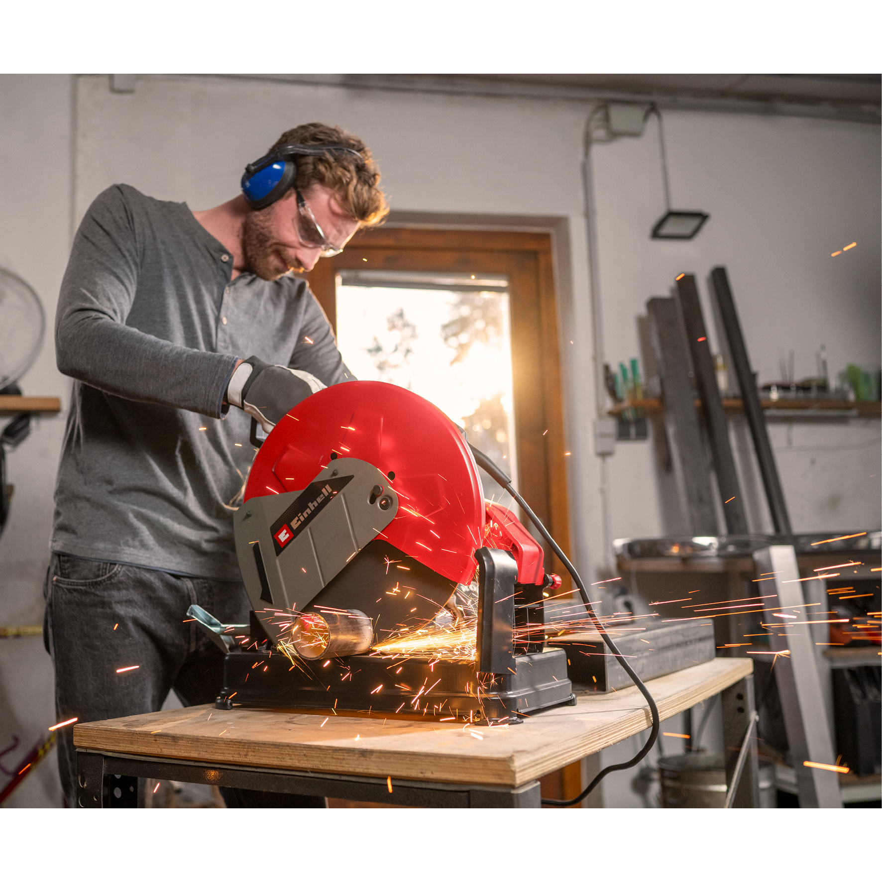 Metallkappsag Einhell TC-MC 355