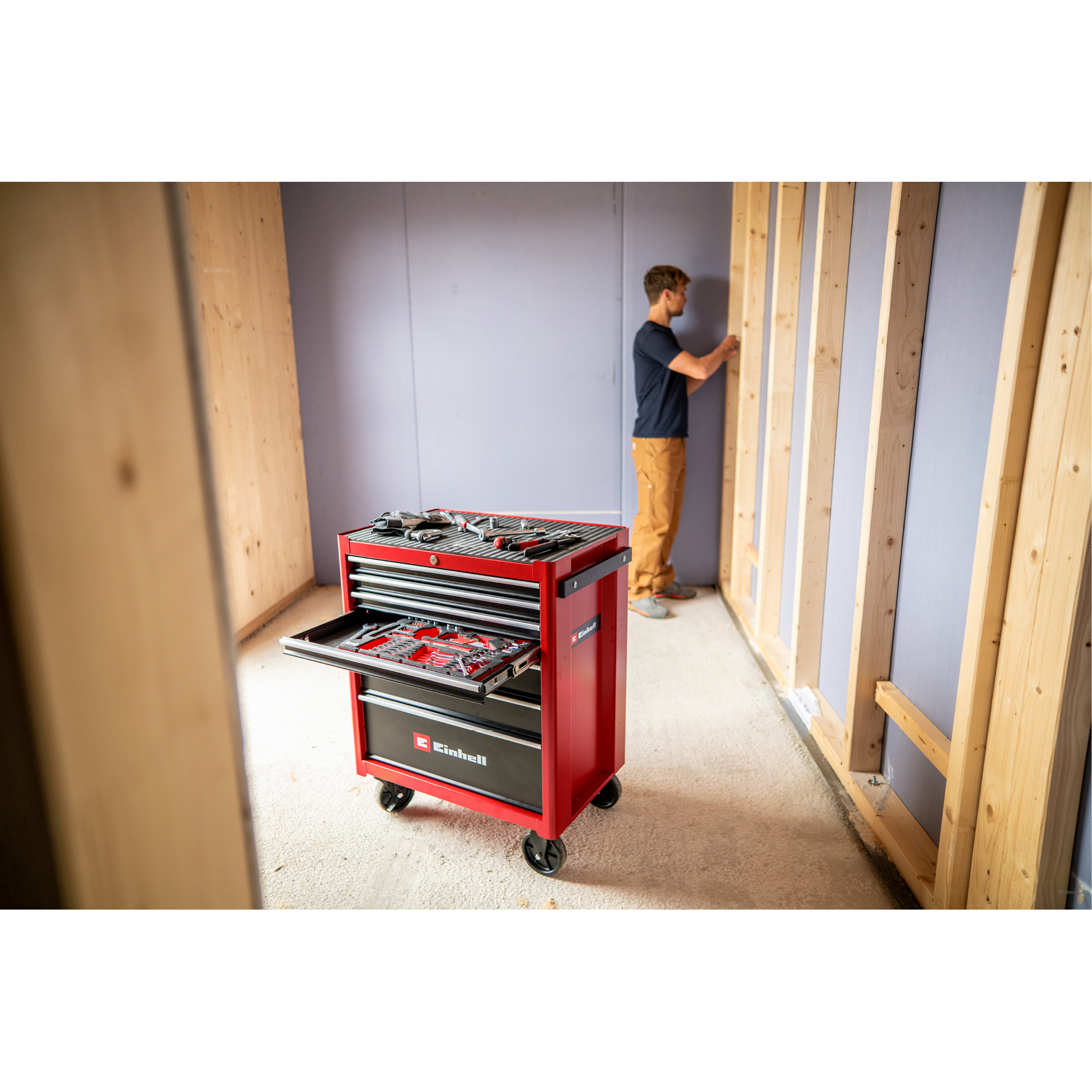Verktøyvogn Einhell TC-TW 150