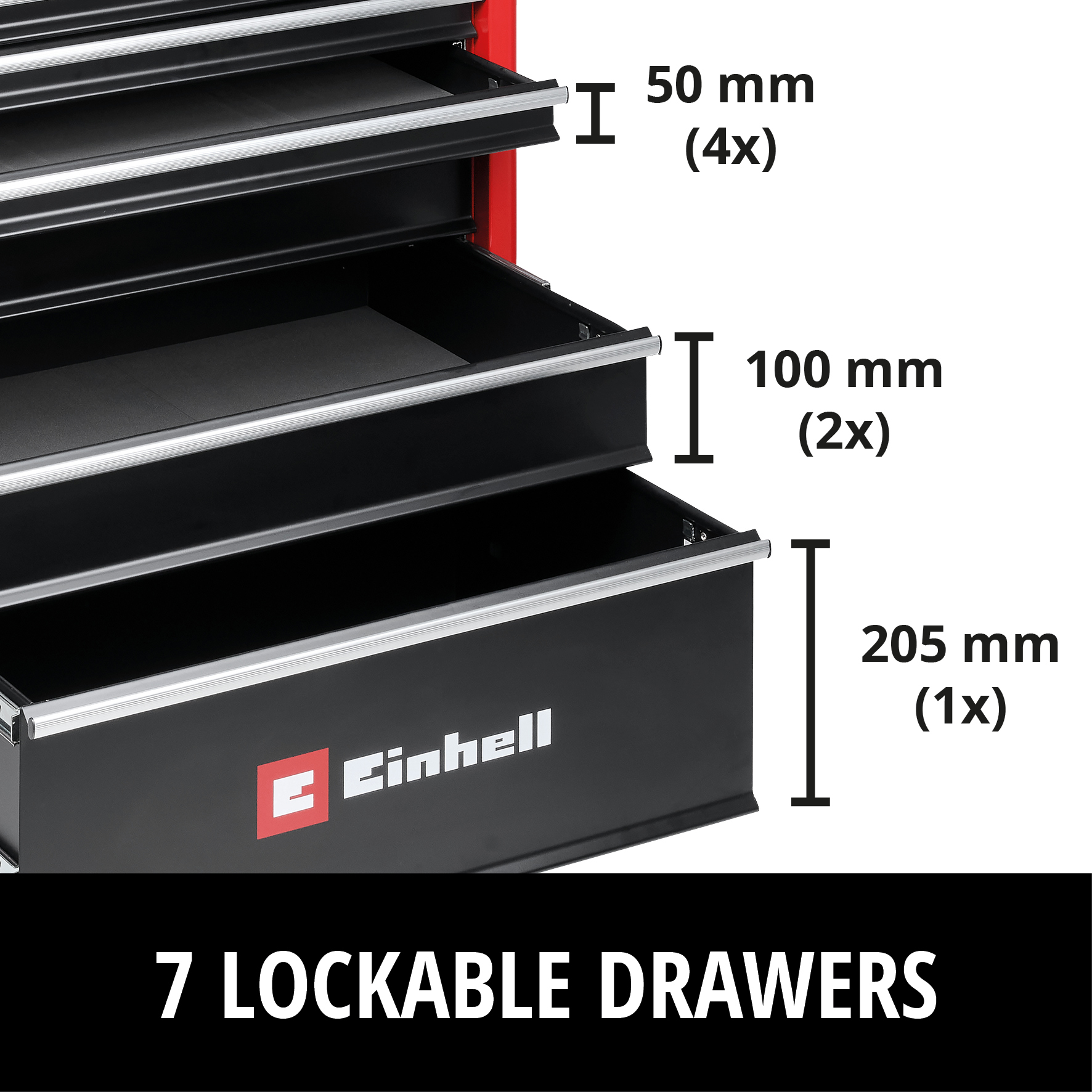 Verktøyvogn Einhell TC-TW 150