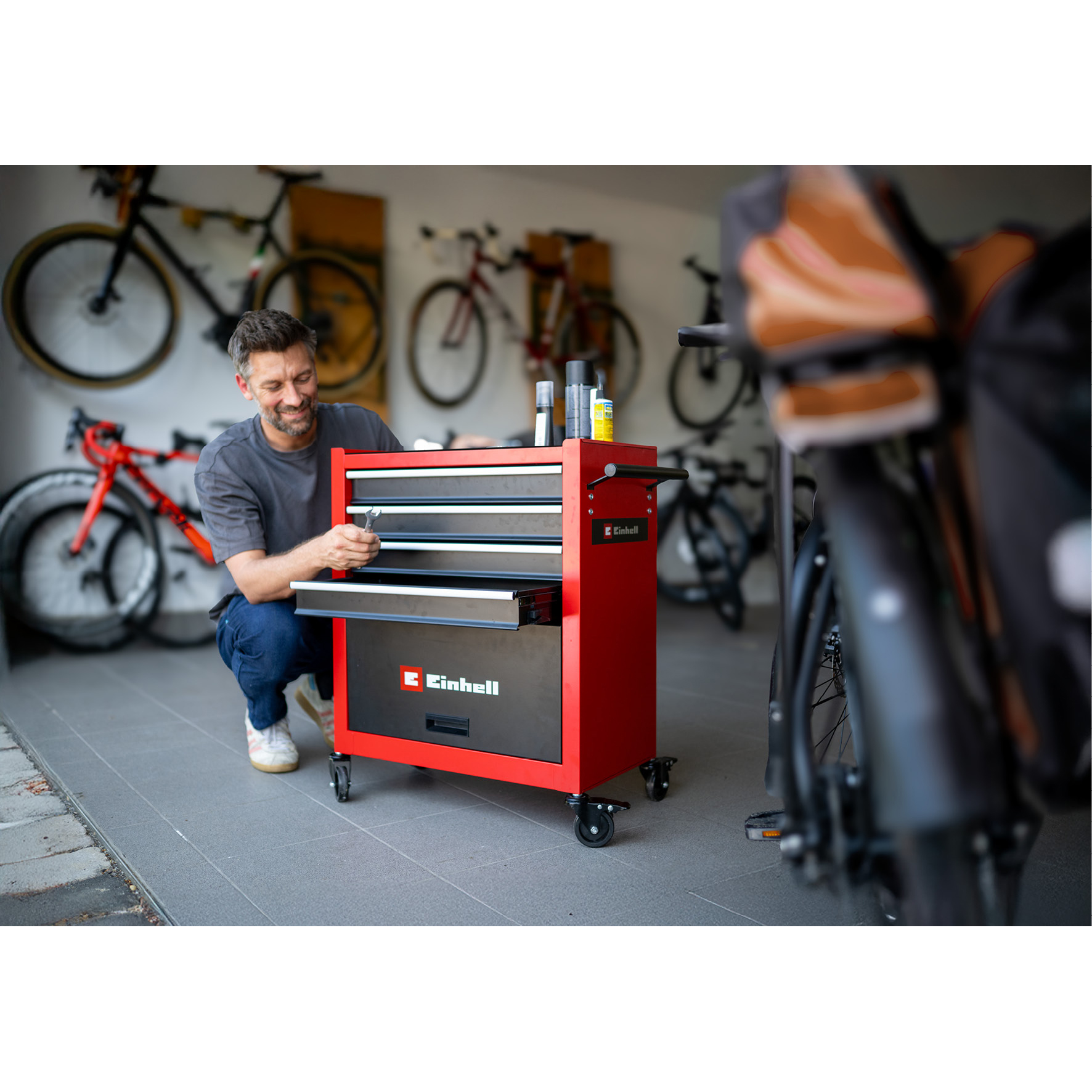 Verktøyvogn Einhell TC-TW 100