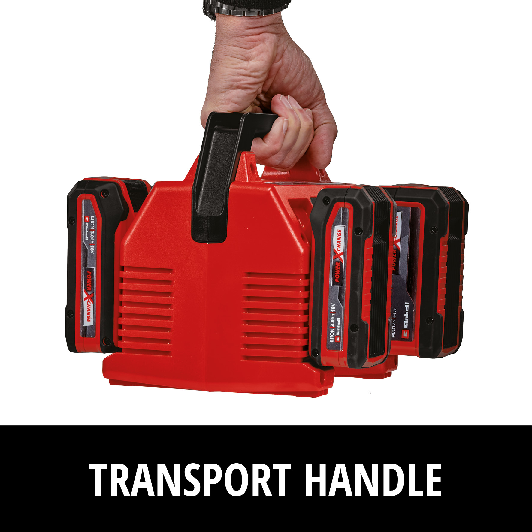 Lader Einhell 18V 4A Quattro