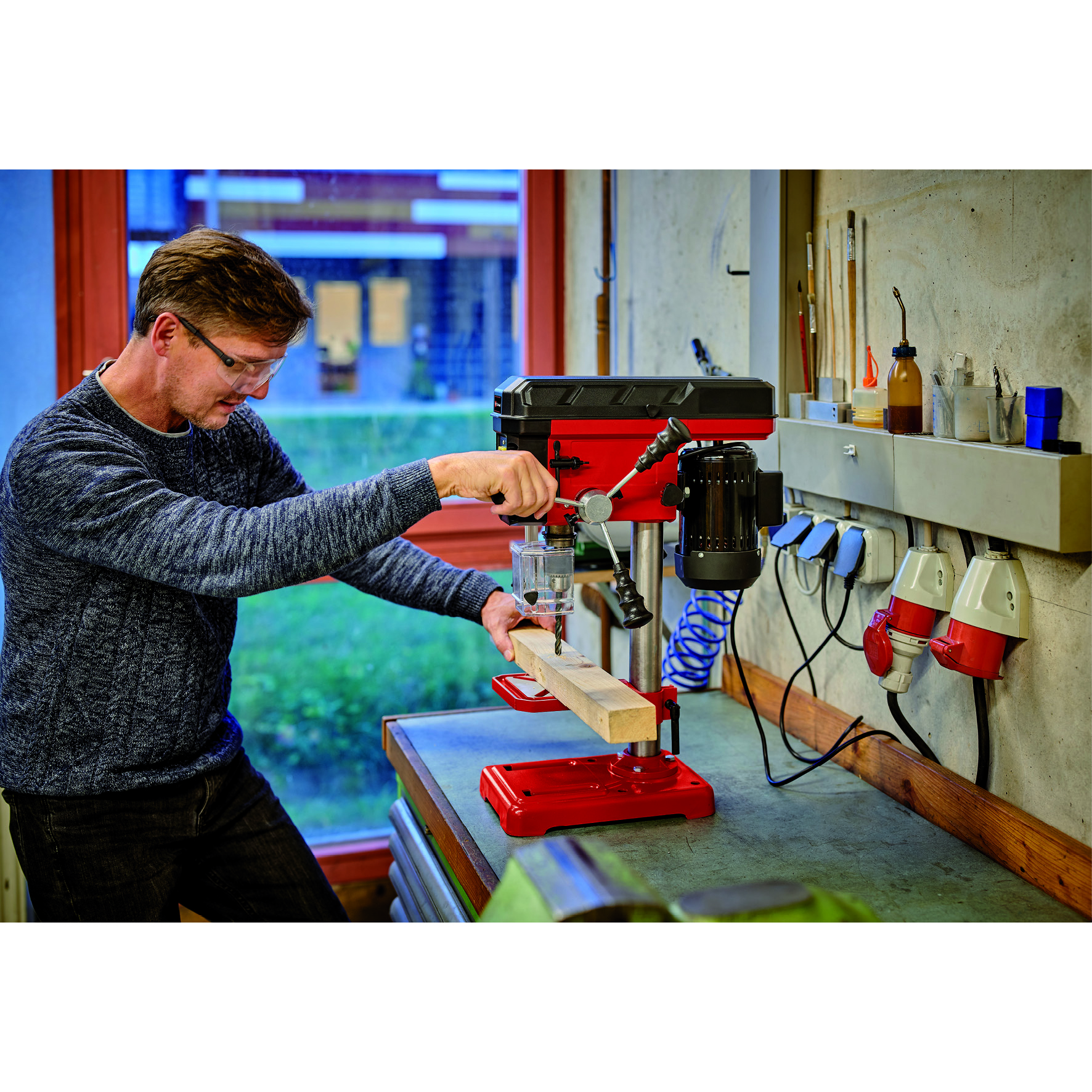 Søyleboremaskin Einhell TC-BD 450