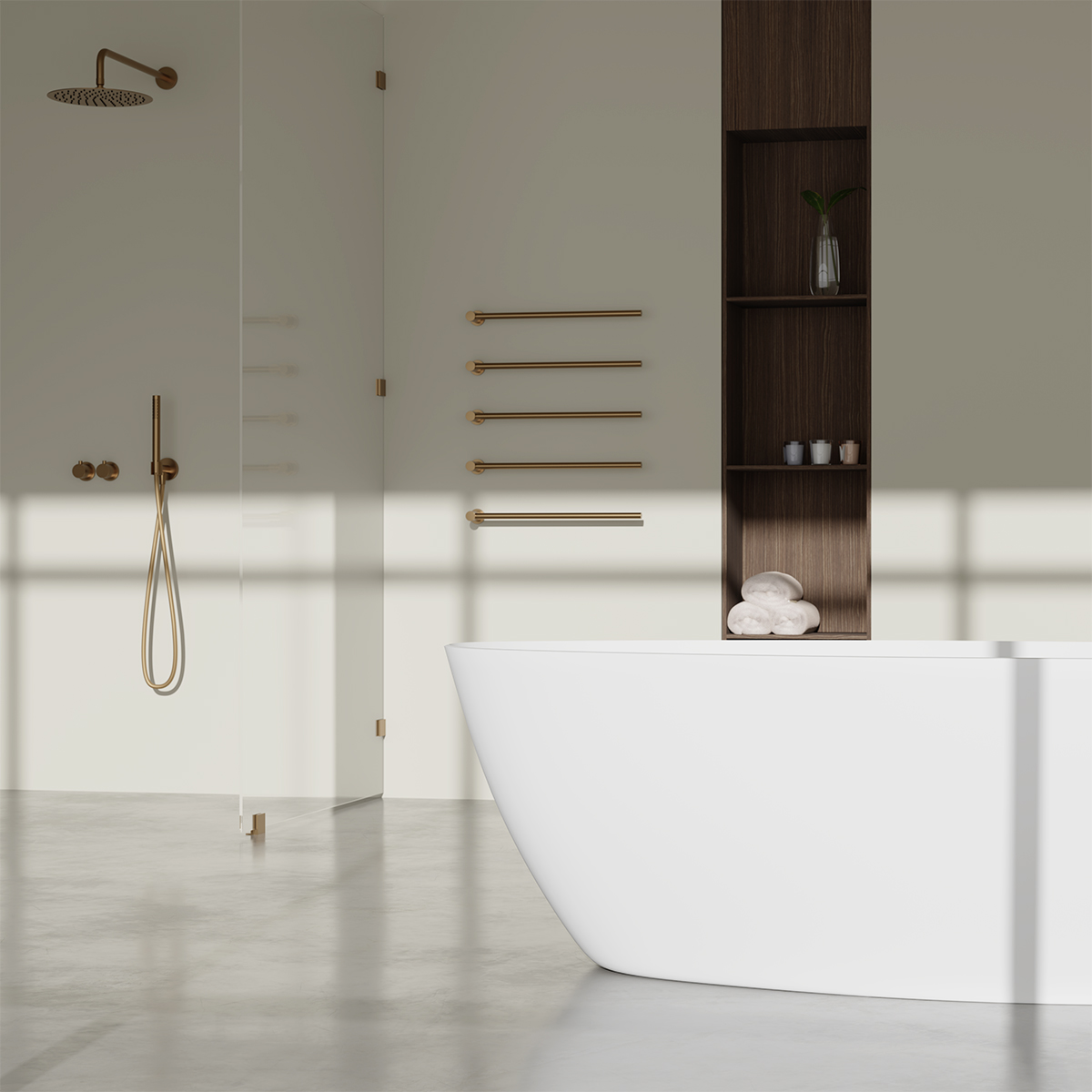 Handduksstång Scandtap Cozied M5-Air