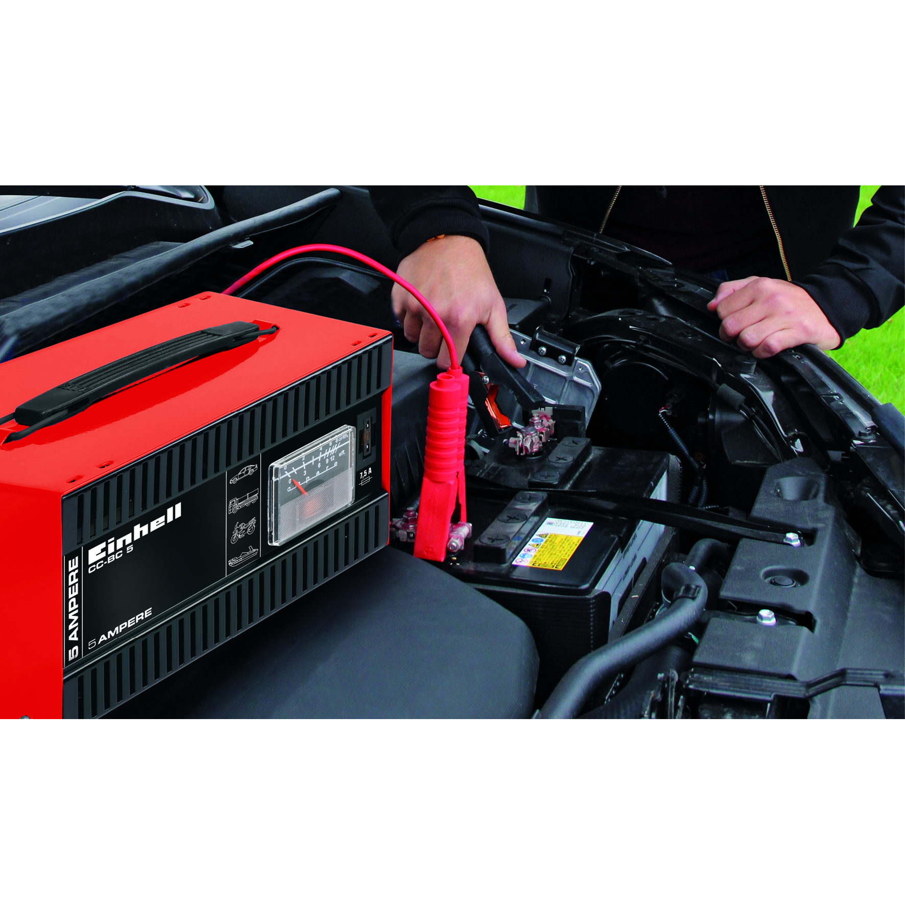 Batterilader Einhell CC-BC 5