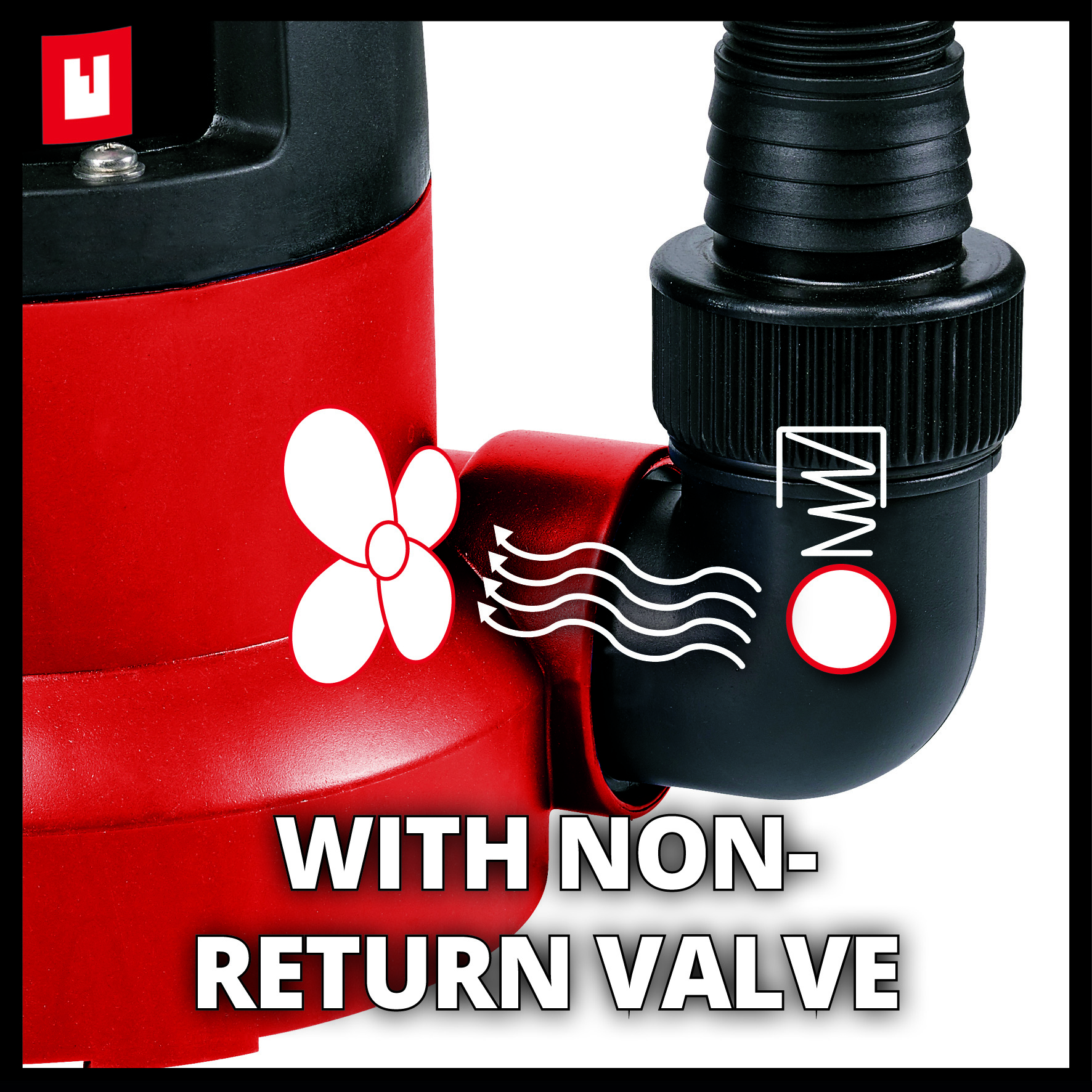 Nedsenkbar Pumpe Einhell GC-SP 3580 LL