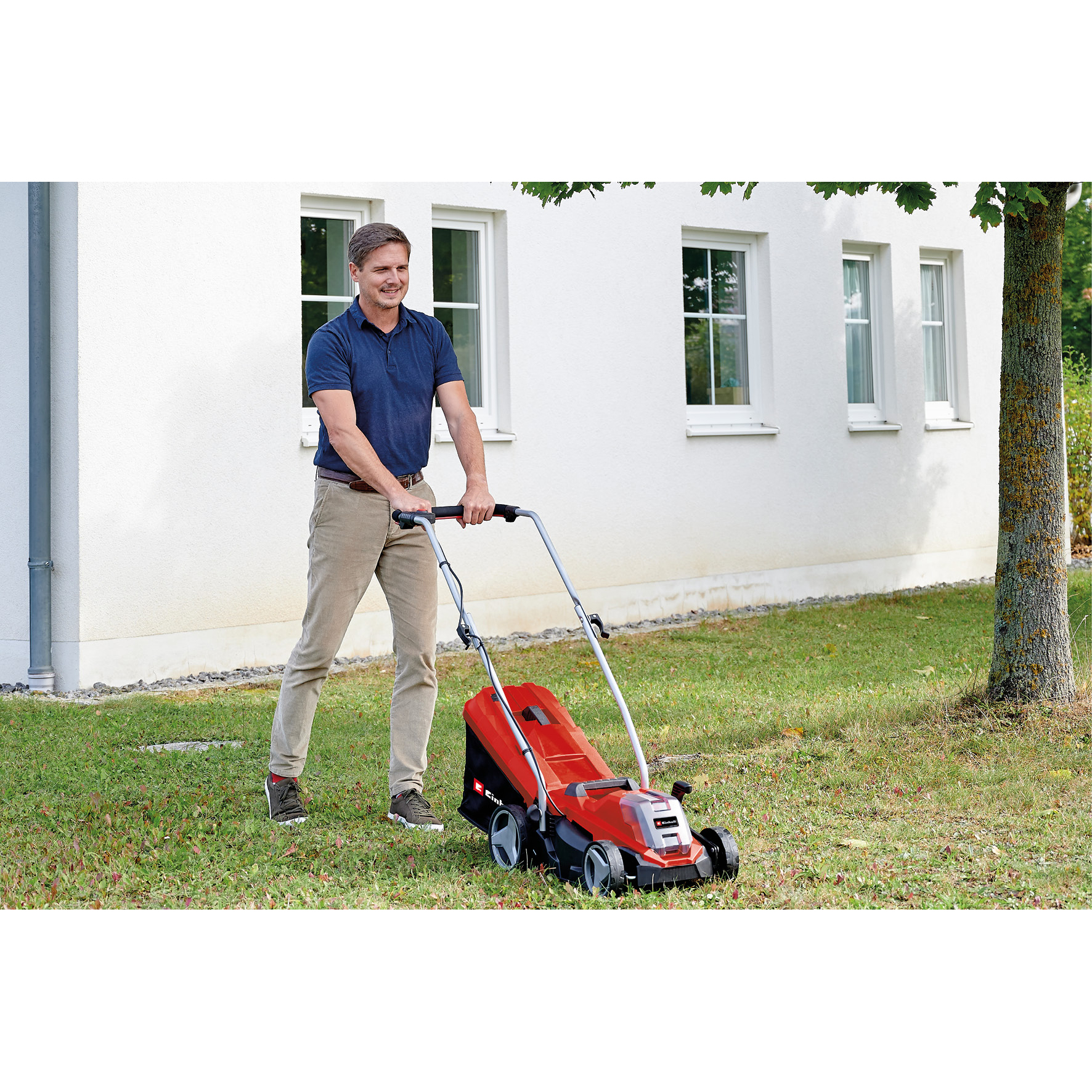 Gressklipper Einhell GE-CM 18/33 (1x4,0Ah)