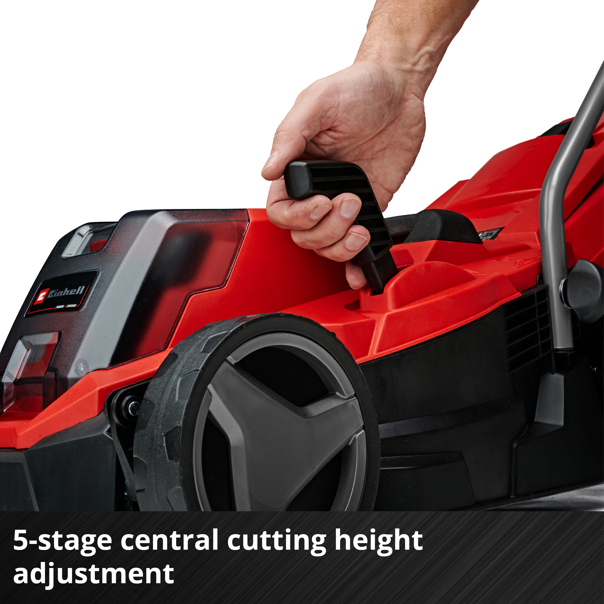 Gressklipper Einhell GE-CM 18/33 (1x4,0Ah)