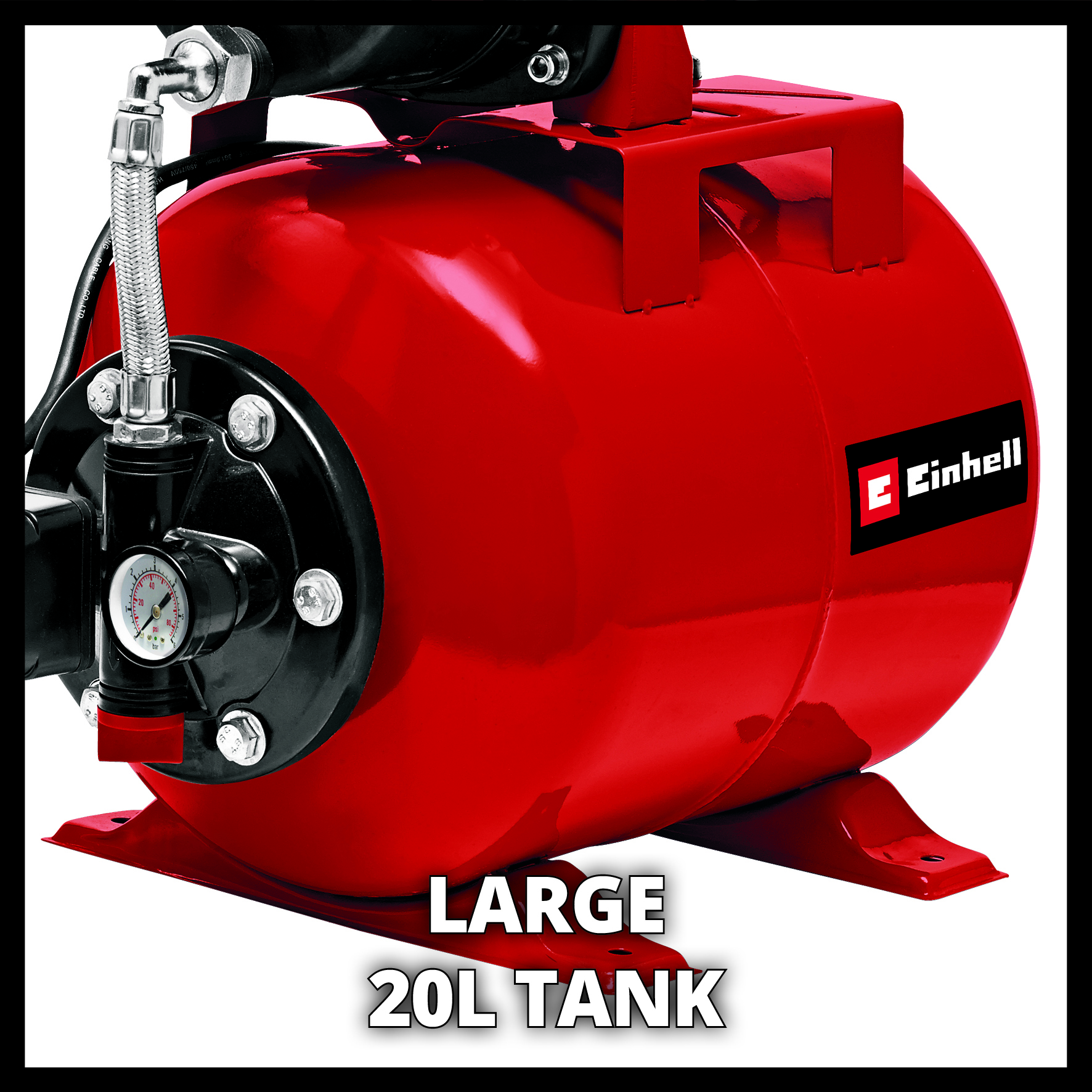 Hydrofor Pumpe Einhell GC-WW 65381