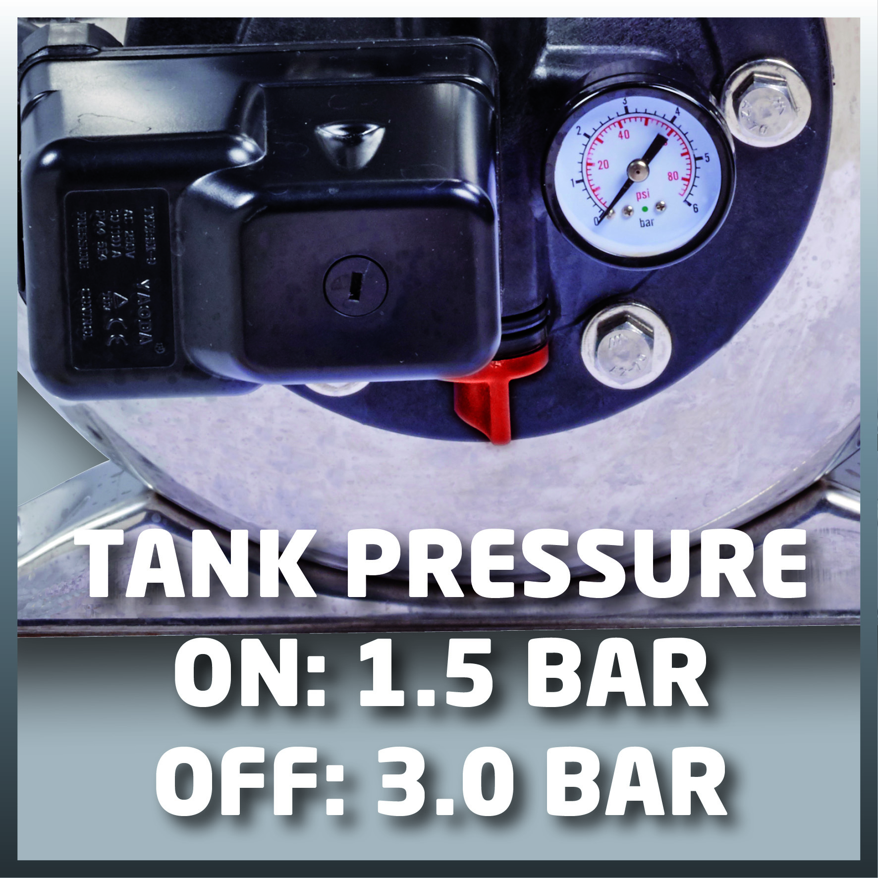 Hydrofor Pumpe Einhell GC-WW 1250 NN