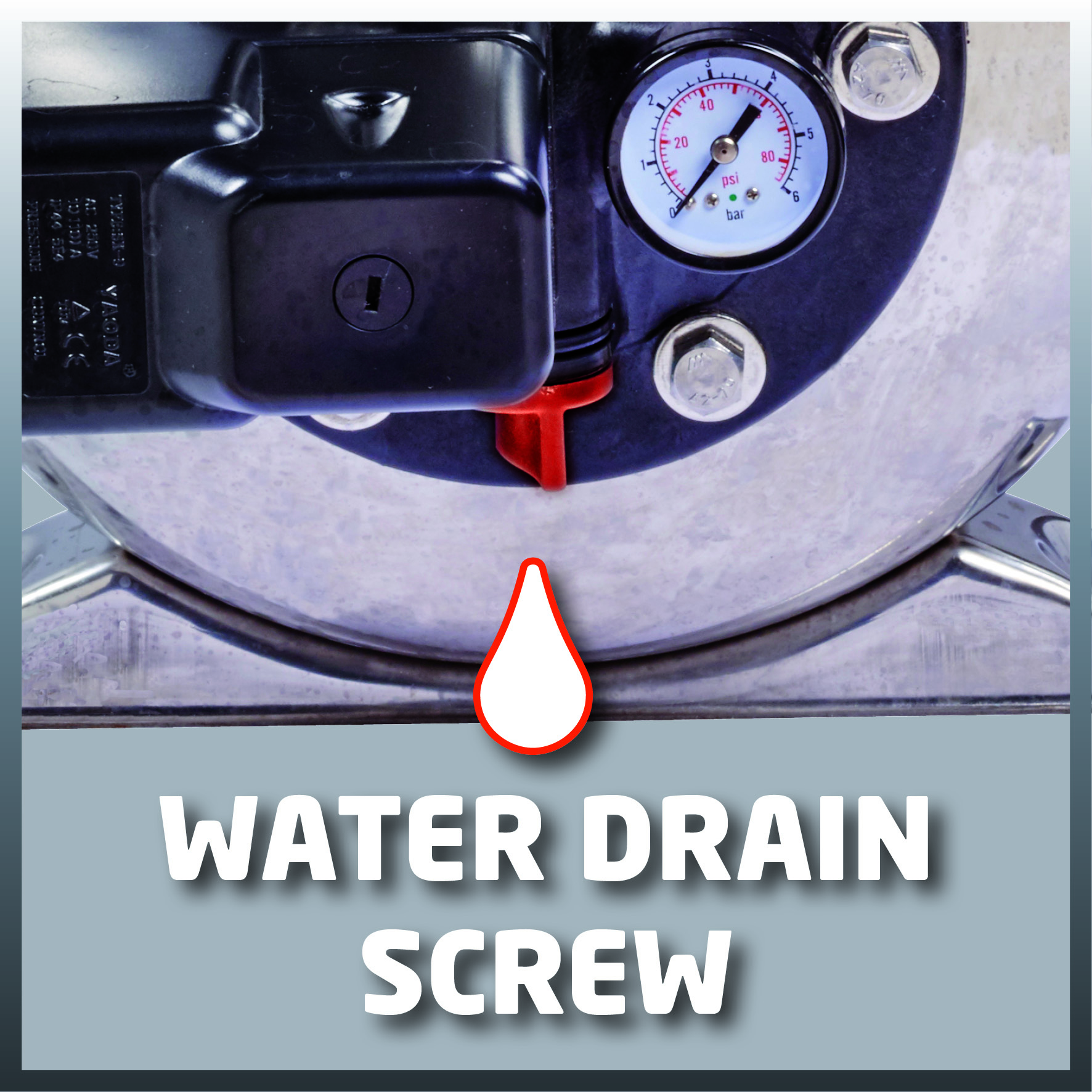 Hydrofor Pumpe Einhell GC-WW 1250 NN