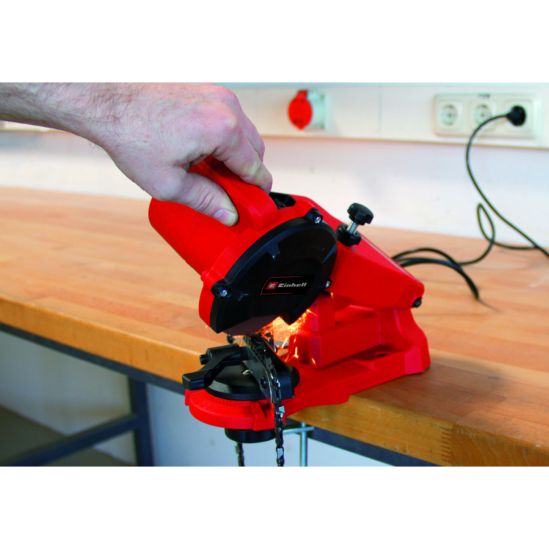 Kjedeslipemaskin Einhell GC-CS 85 E