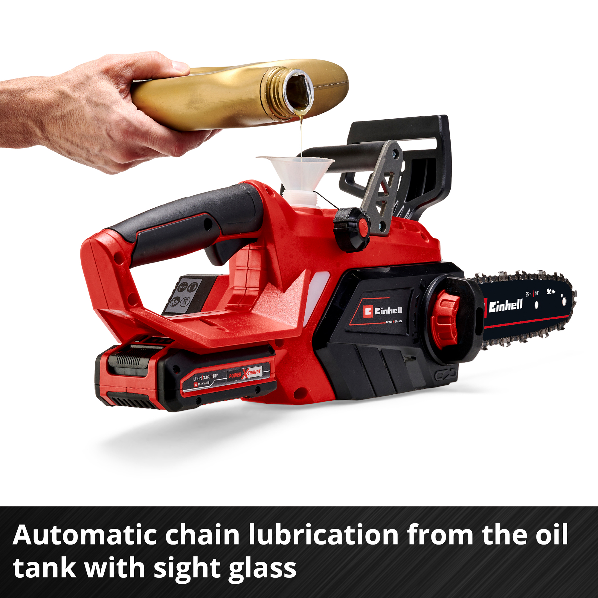 Kjedesag Einhell GE-LC 18 Li Kit (1x3Ah)