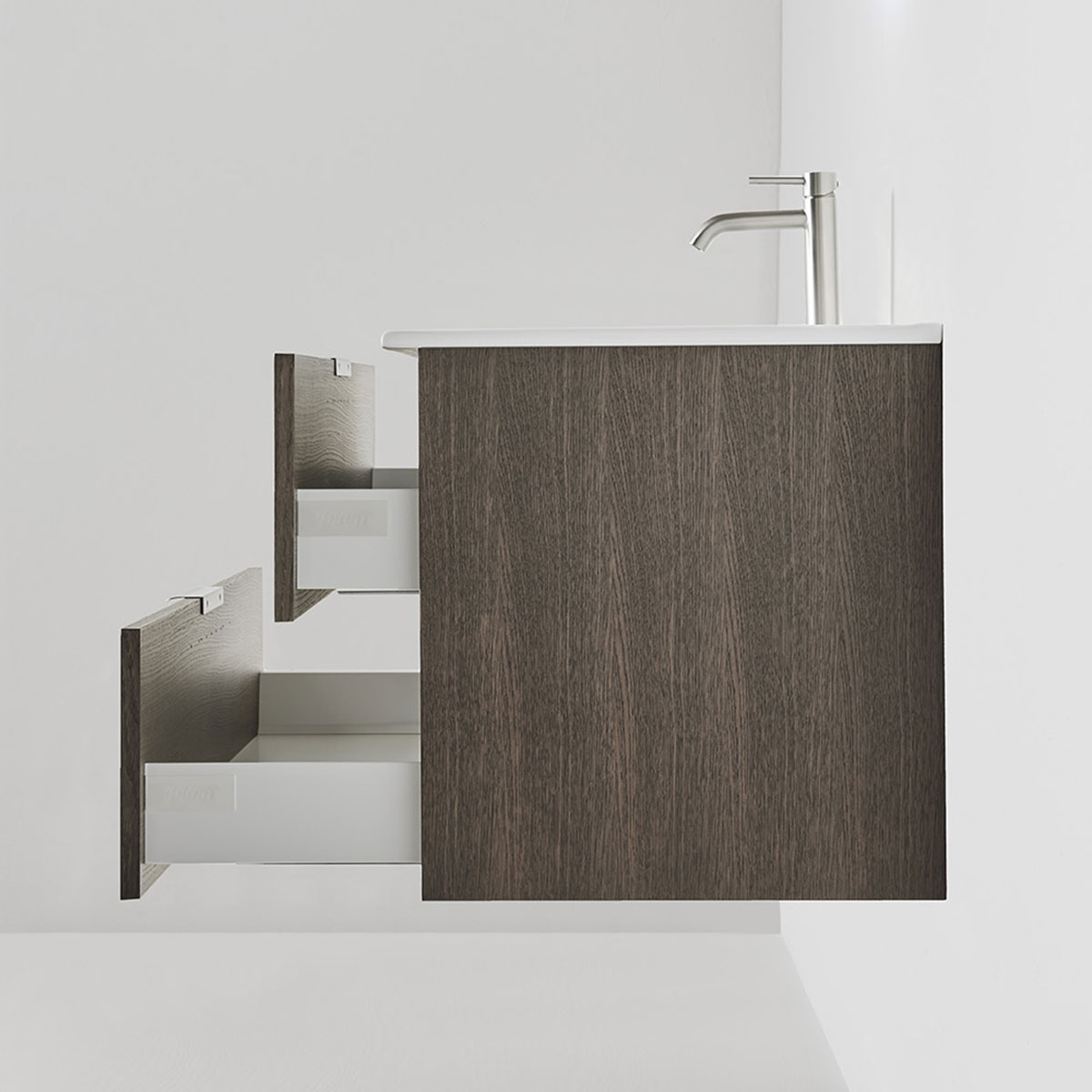 Tvättställsskåp Hafa Go 2 Lådor Ek