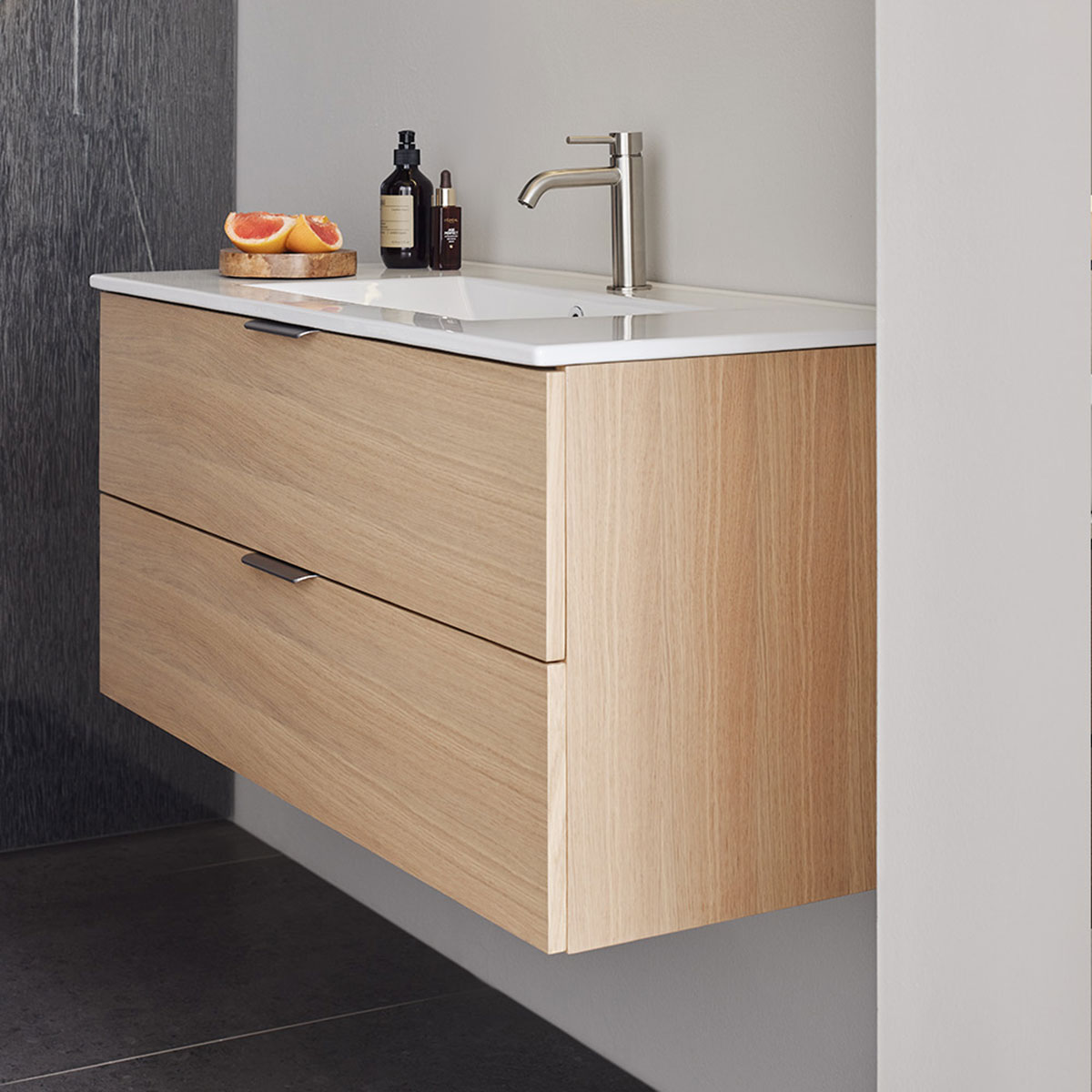 Servantskap Hafa Go 2 Skuffer Eik