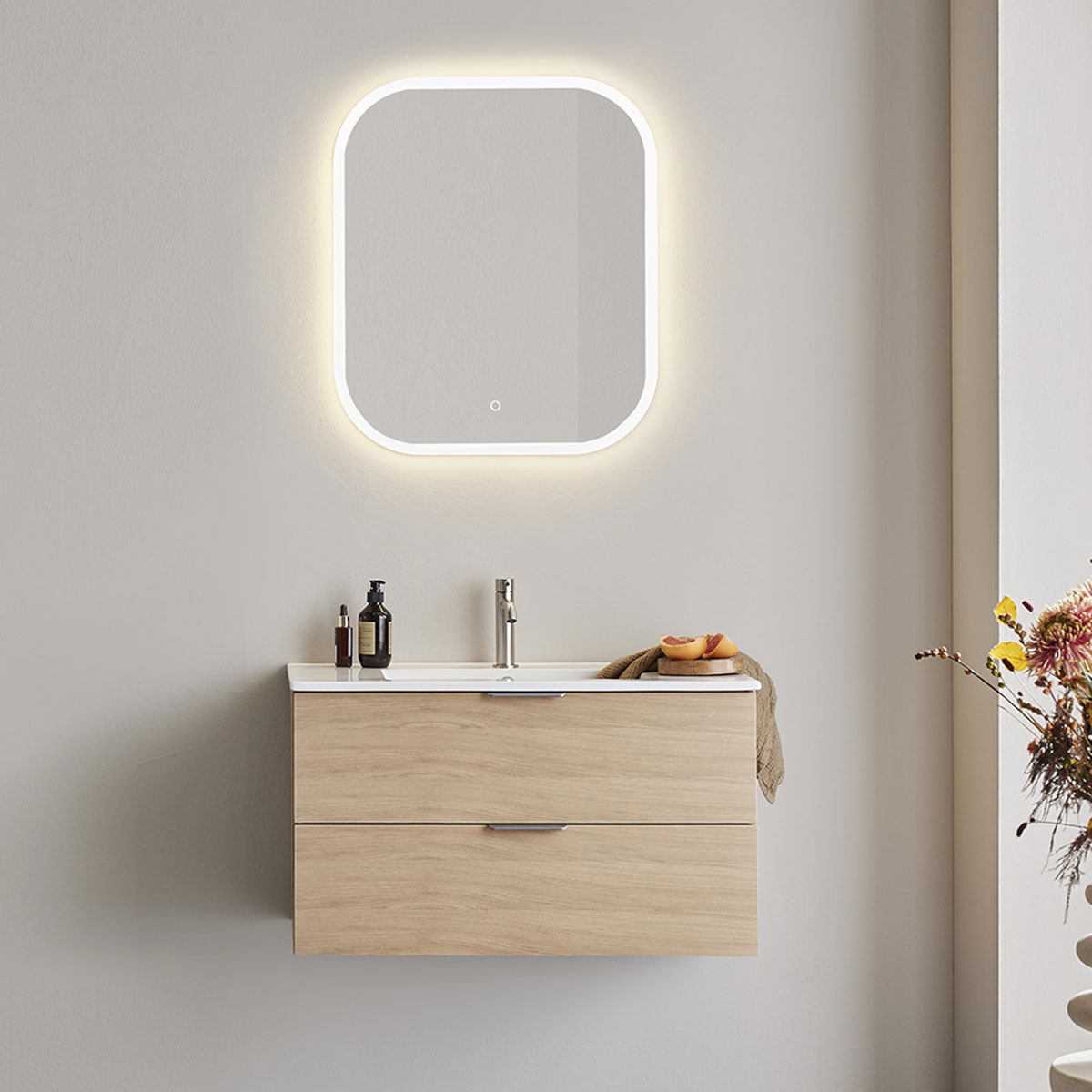 Servantskap Hafa Go 2 Skuffer Eik