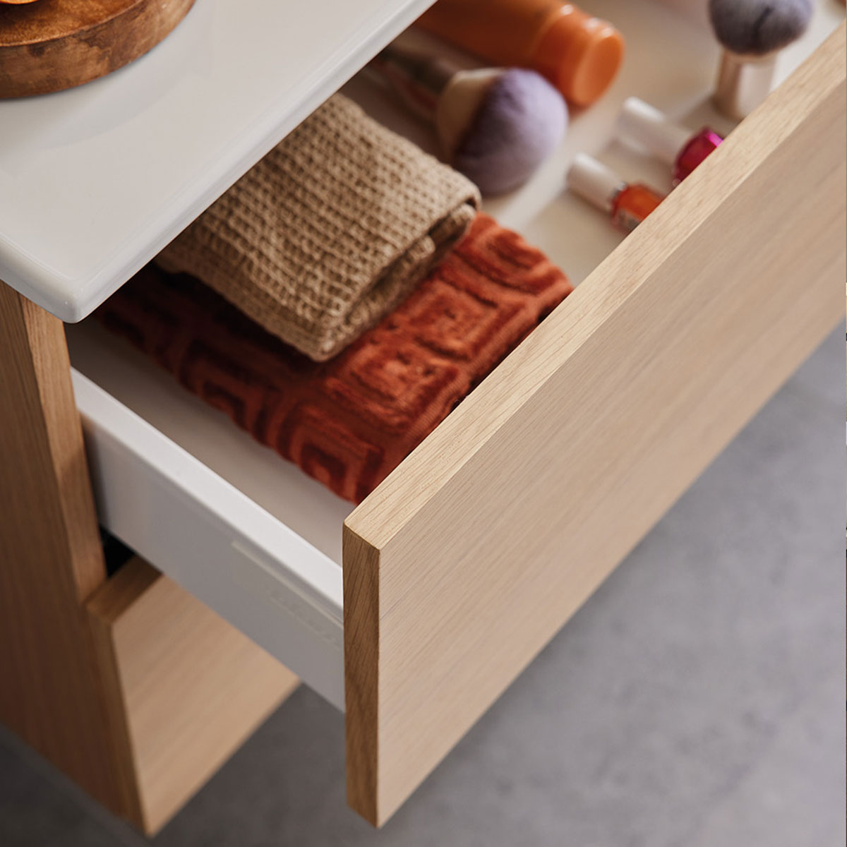 Servantskap Hafa Go 2 Skuffer Eik