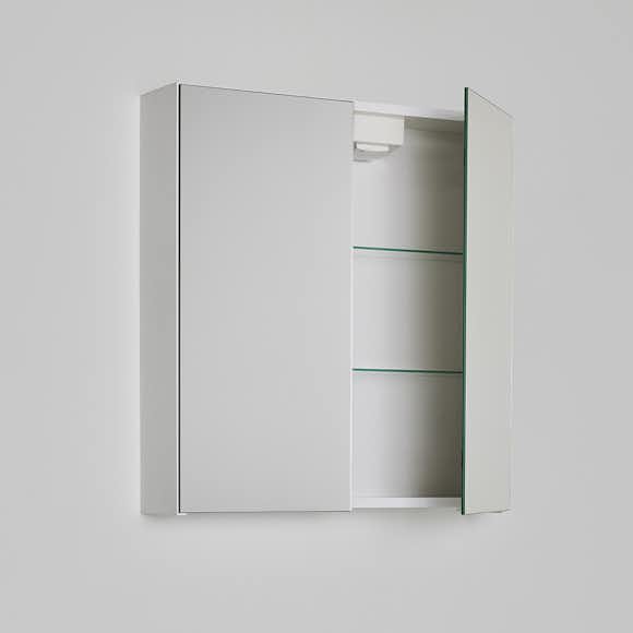 Spegelskåp Hafa Go Basic Vit 600