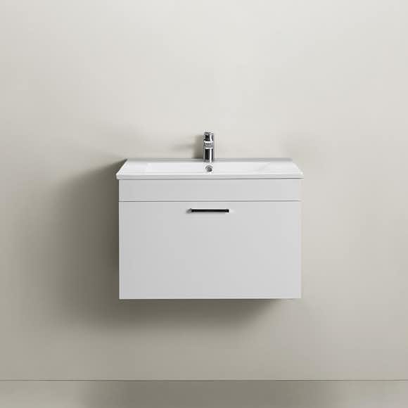 Tvättställsskåp Hafa Go med Tvättställ