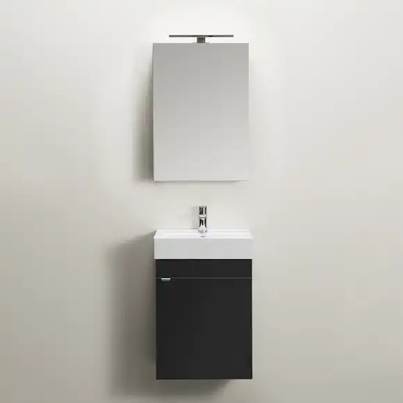 möbelpaket hafa go med spegelskåp 450