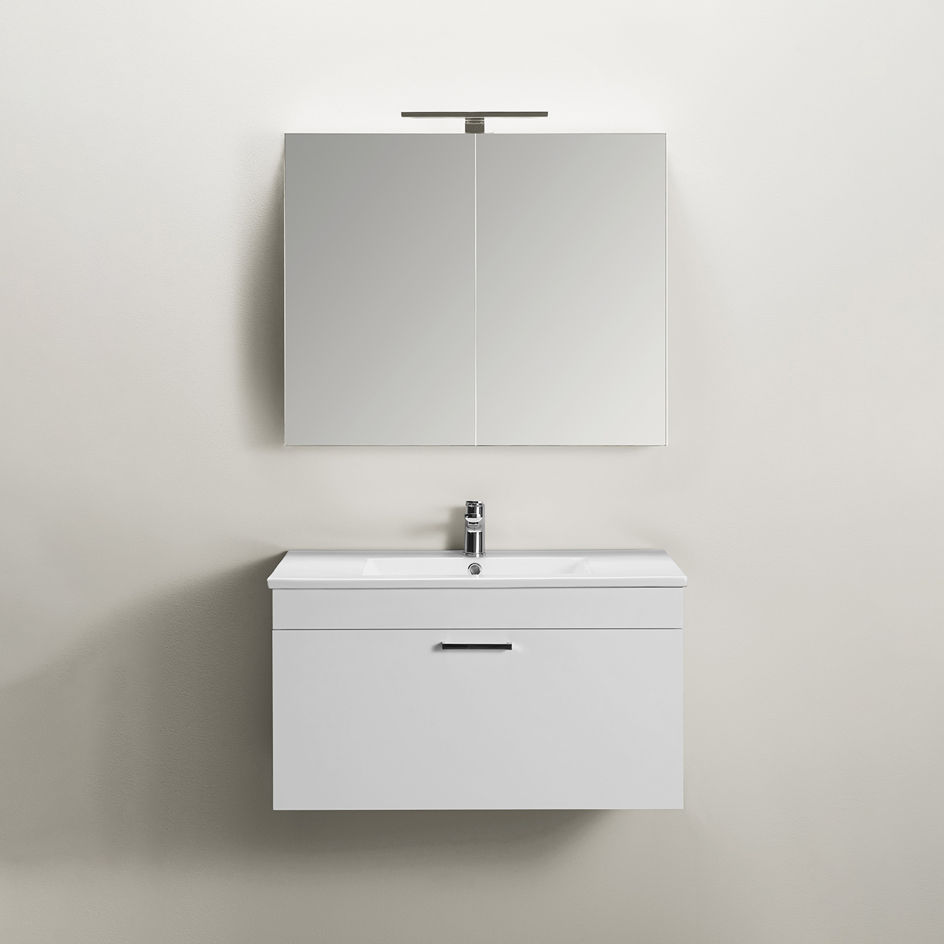 Möbelpaket Hafa Go med Spegelskåp