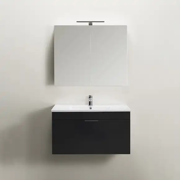 Möbelpaket Hafa Go med Spegelskåp