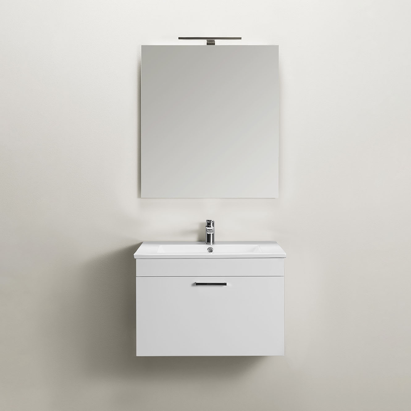 Möbelpaket Hafa Go med Spegel | badrum - badrumsmobler - mobelpaket | KakelKungen