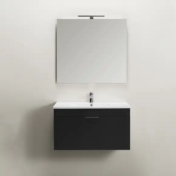 möbelpaket hafa go med spegel