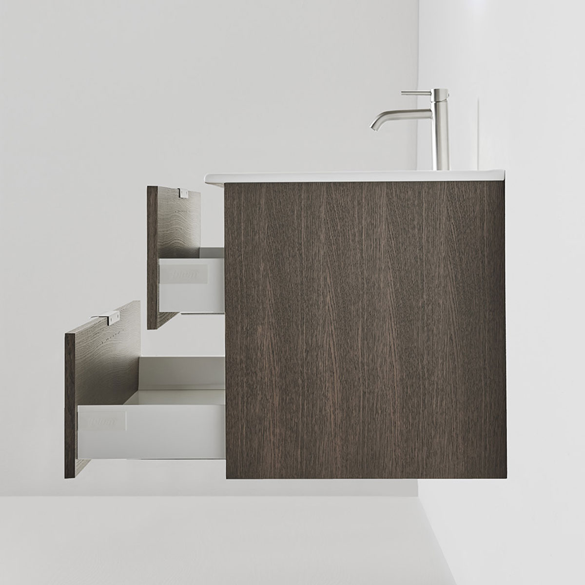 Servantskap Hafa Go 2x2 Skuffer Eik med Servant