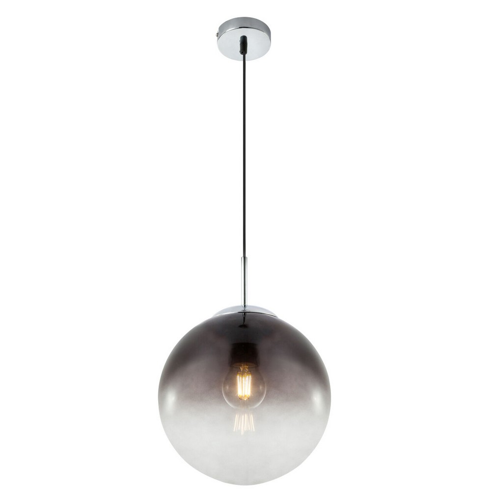 Taklampa Globo Lighting Varus Grå, Diameter: 250 mm