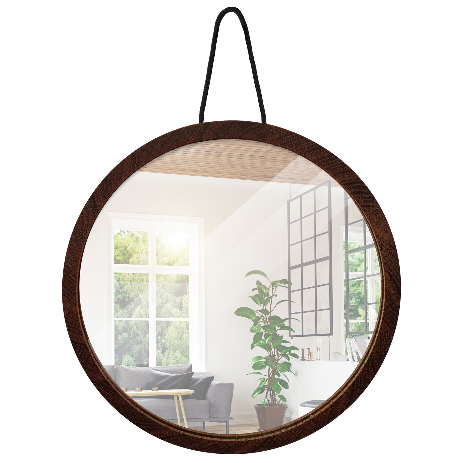 Speil Home it Sotet Glass