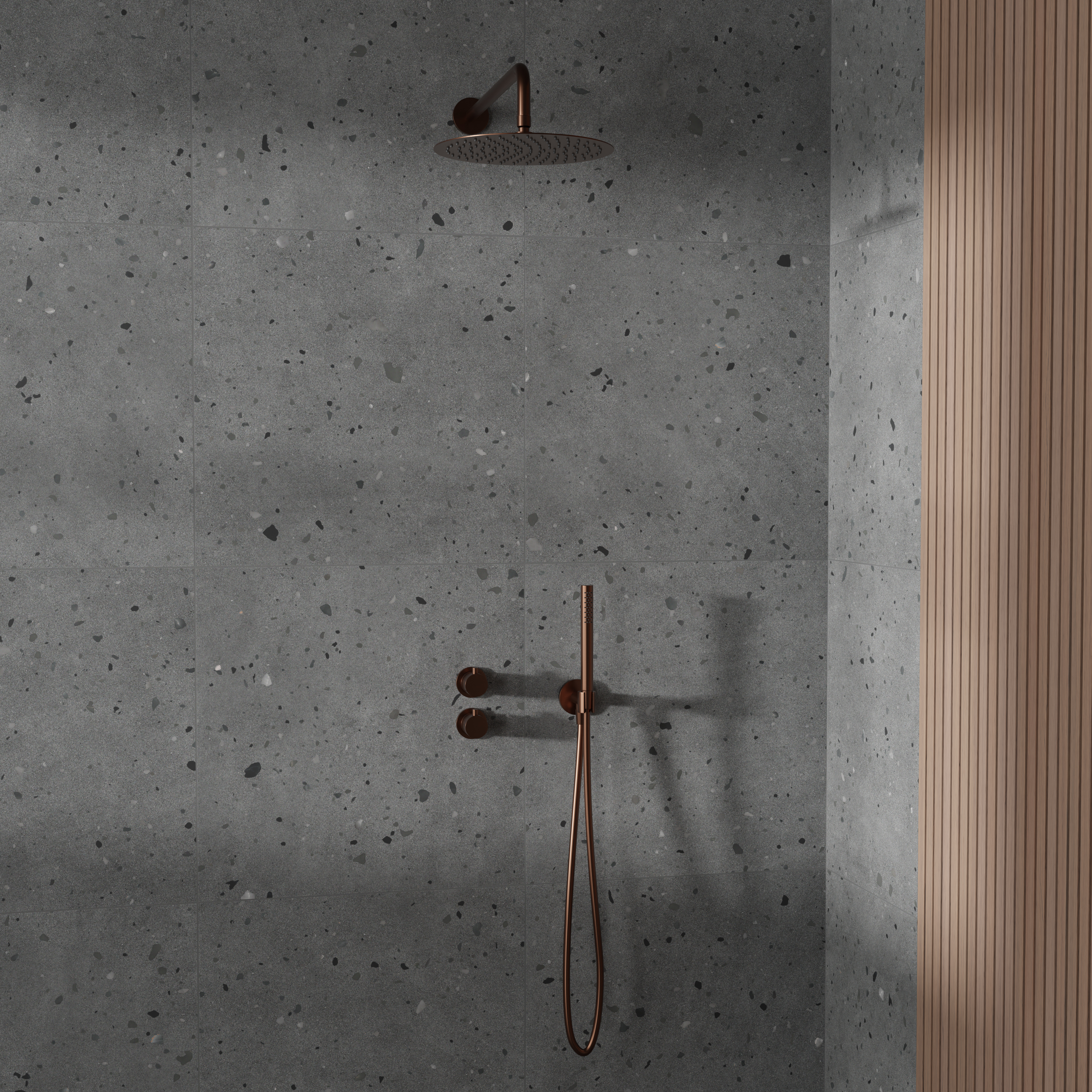 Takdusjsett Scandtap Steel Harmonized 2X for Innbygging